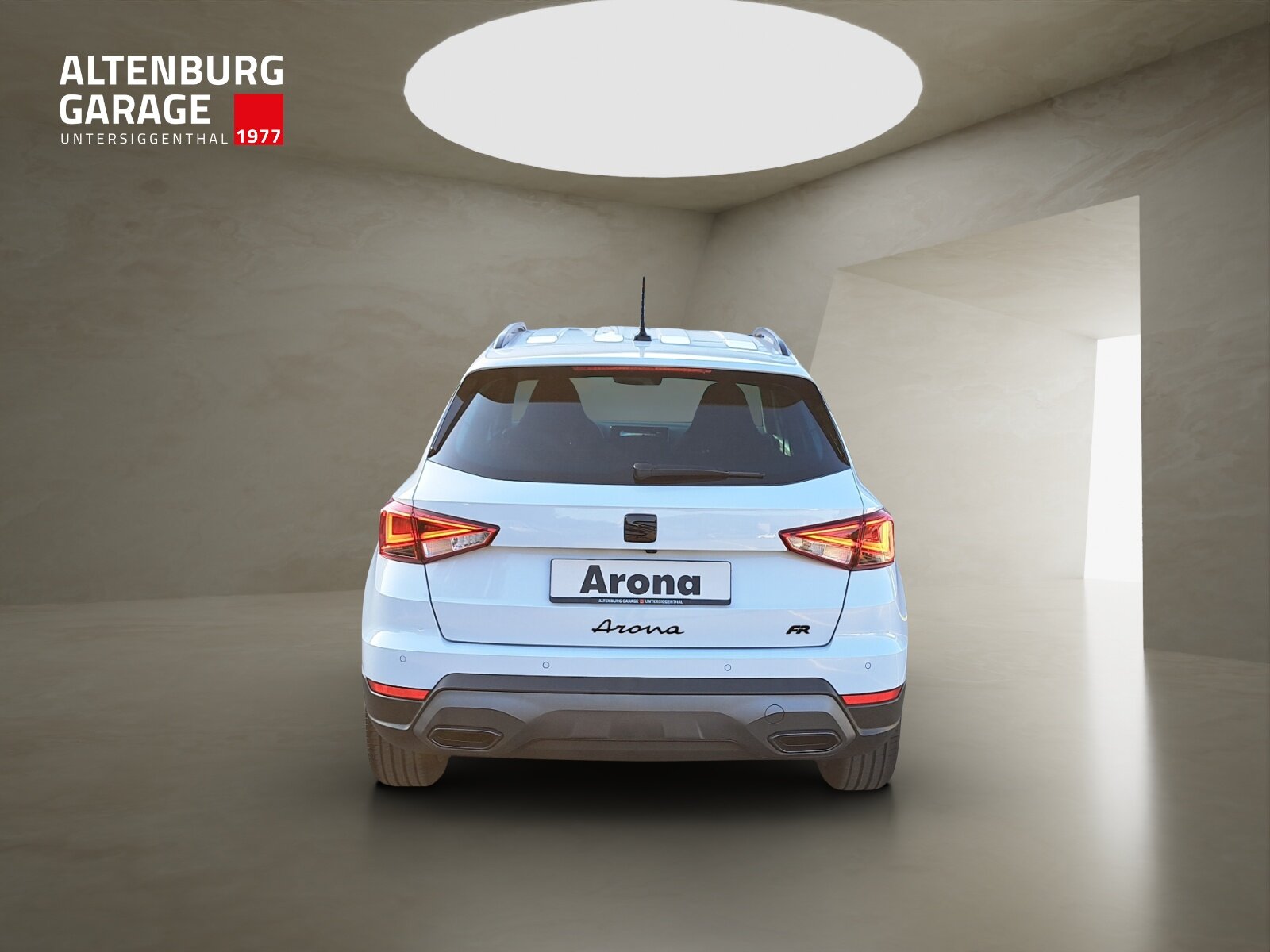 SEAT Arona 1.0 TSI Eco Move FR DSG, Benzin, Neuwagen, Automatik - 4