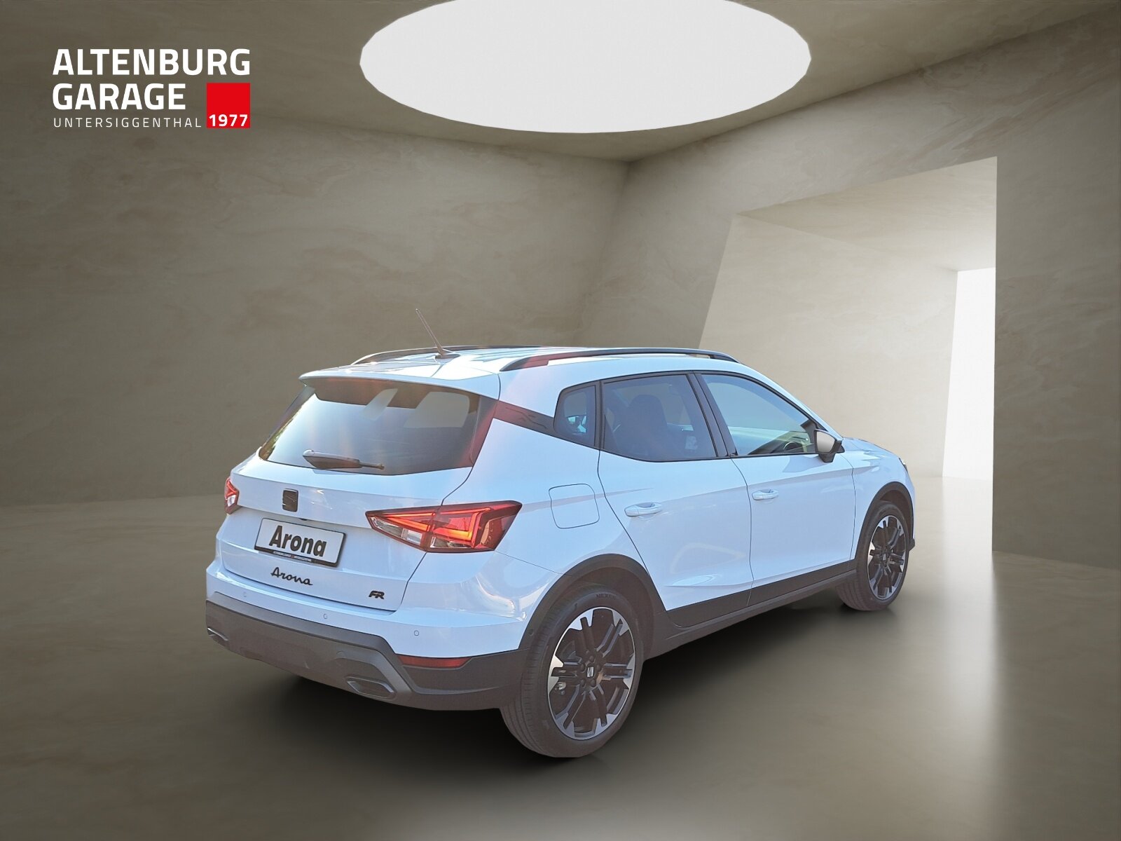 SEAT Arona 1.0 TSI Eco Move FR DSG, Benzin, Neuwagen, Automatik - 5