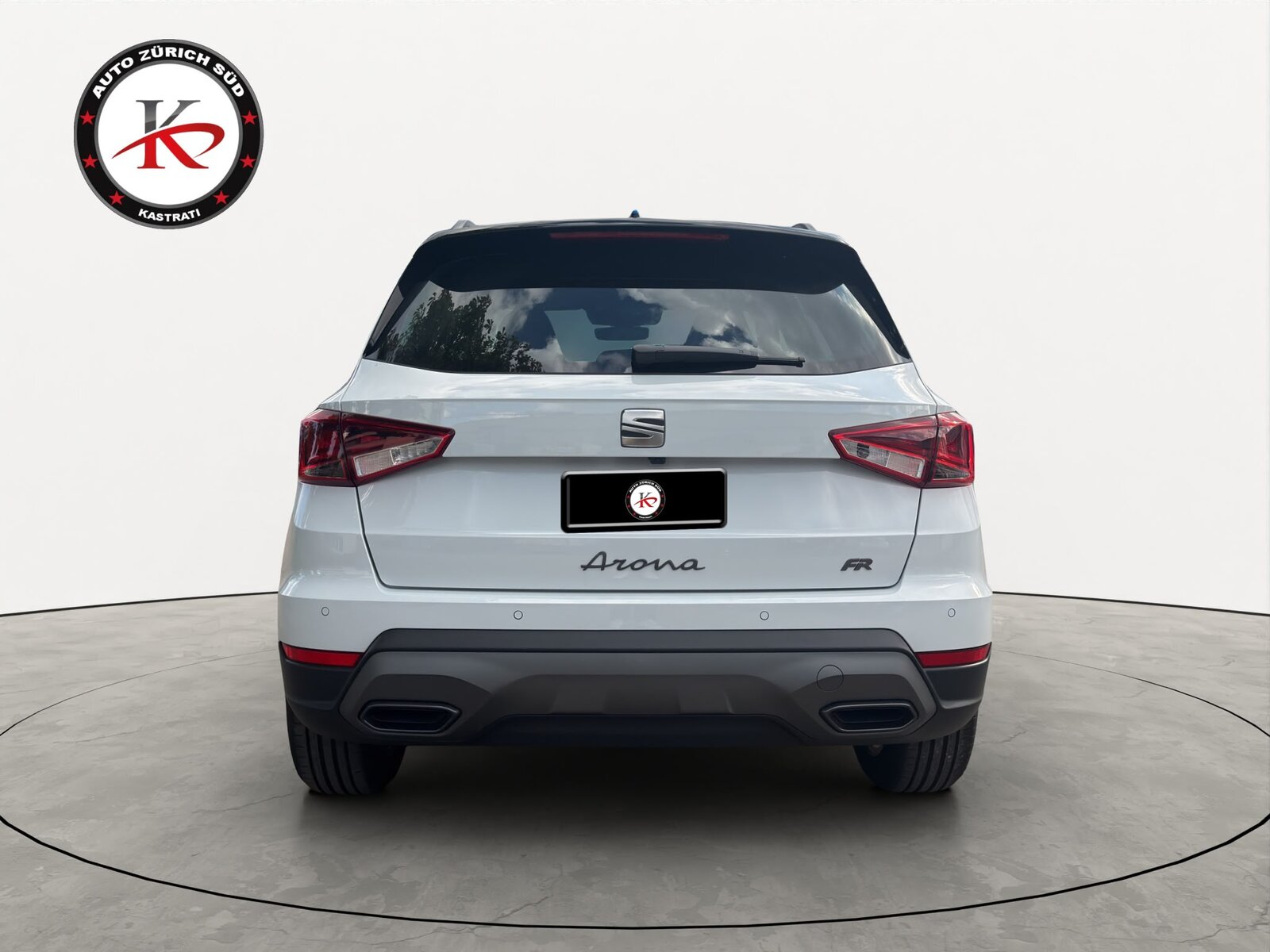 SEAT Arona 1.0 TSI Eco FR DSG, Benzin, Neuwagen, Automatik - 5