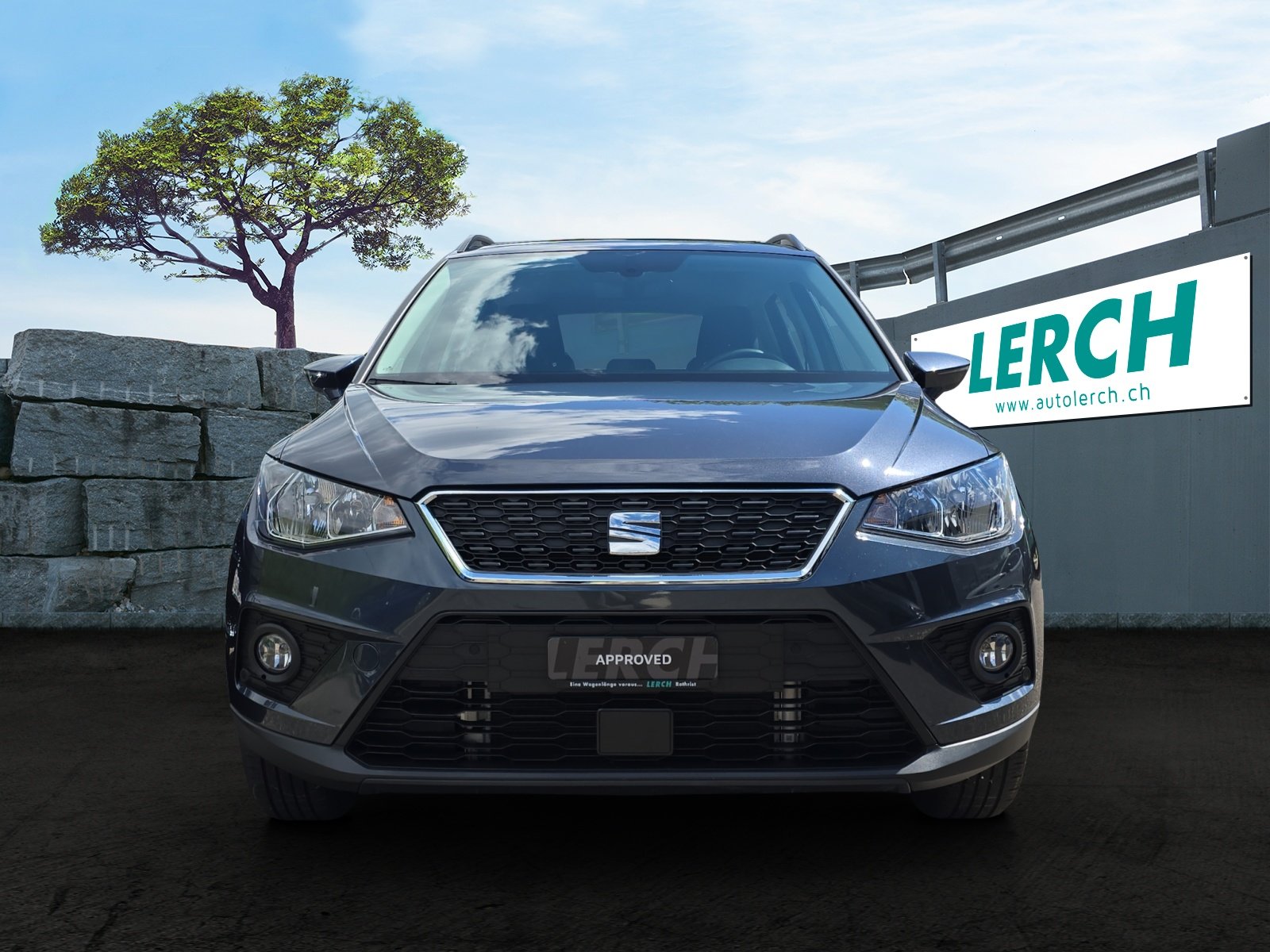 SEAT Arona 1.0 TSI Eco Style DSG, Petrol, Second hand / Used, Automatic - 2
