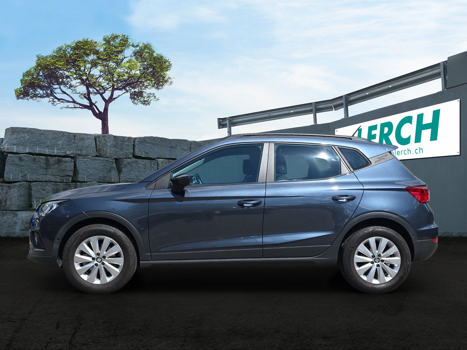 SEAT Arona 1.0 TSI Eco Style DSG, Petrol, Second hand / Used, Automatic - 3
