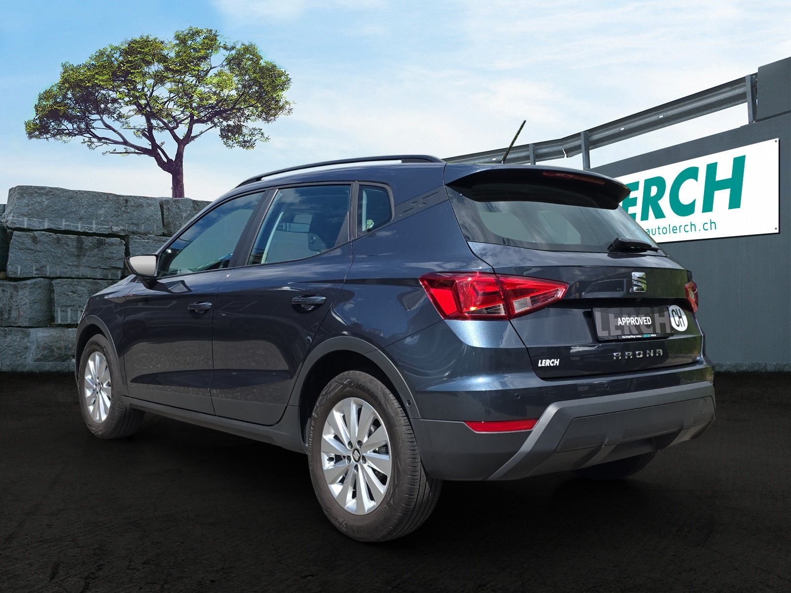 SEAT Arona 1.0 TSI Eco Style DSG, Petrol, Second hand / Used, Automatic - 4