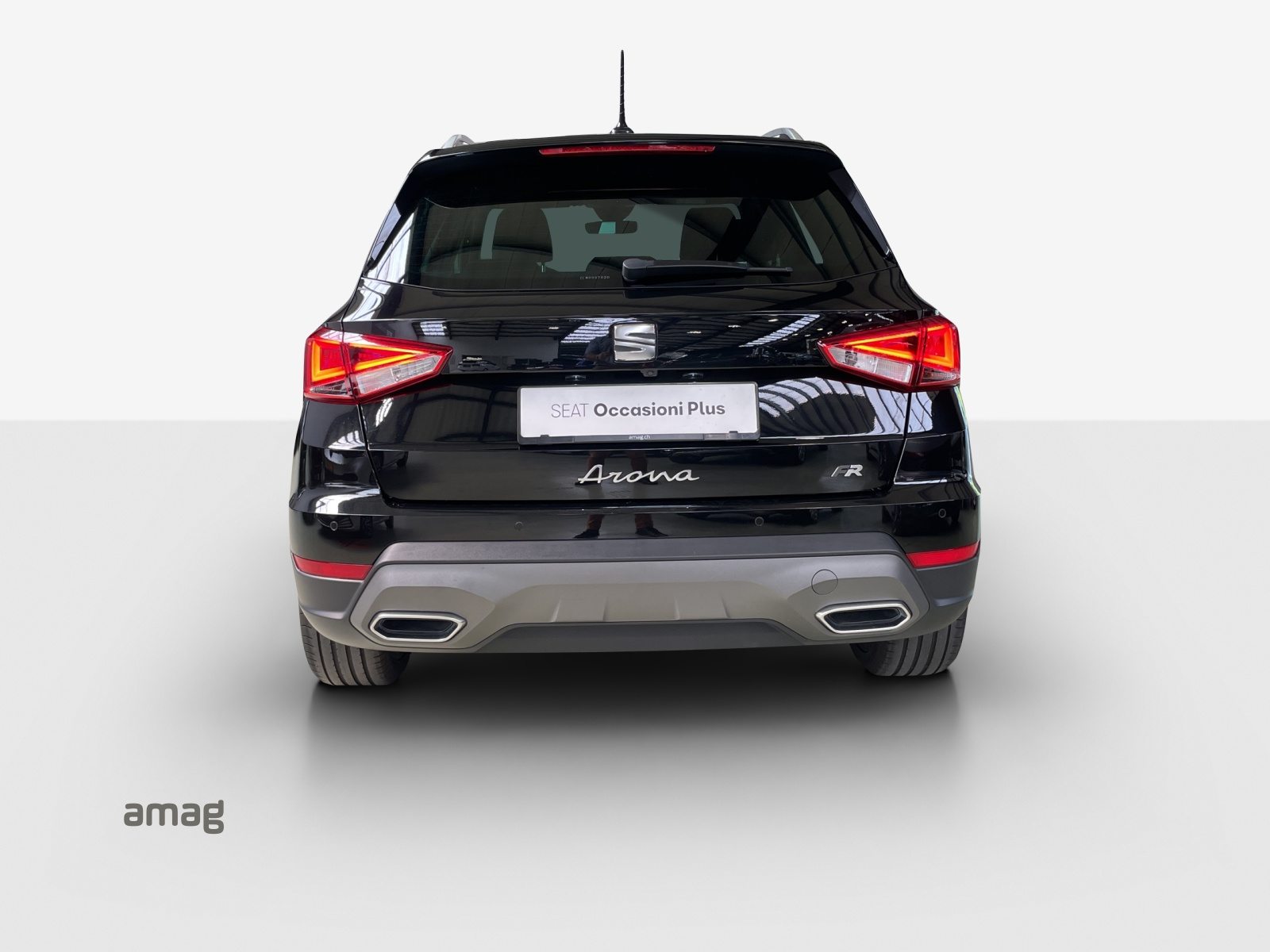 SEAT ARONA SWISS FR (netto) 1.5 TSI 150 PS, Benzina, Occasioni / Usate, Automatico - 4