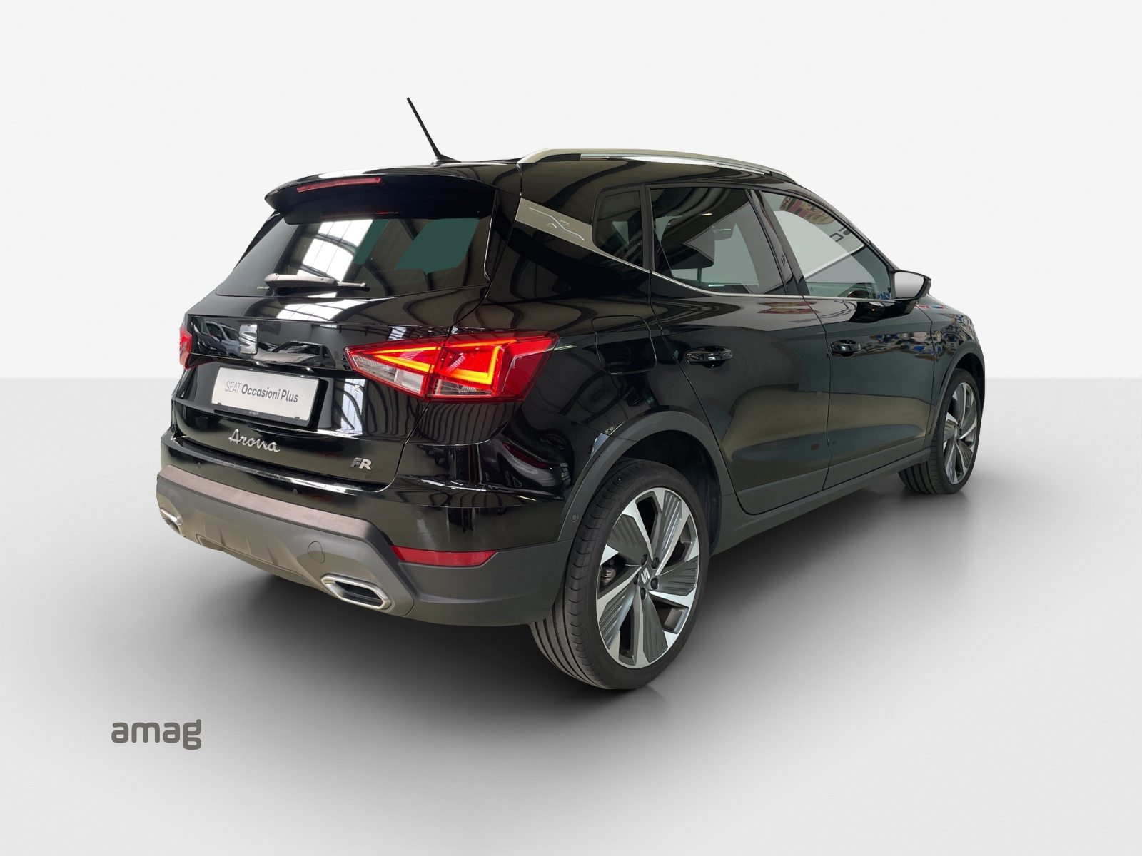 SEAT ARONA SWISS FR (netto) 1.5 TSI 150 PS, Benzina, Occasioni / Usate, Automatico - 5