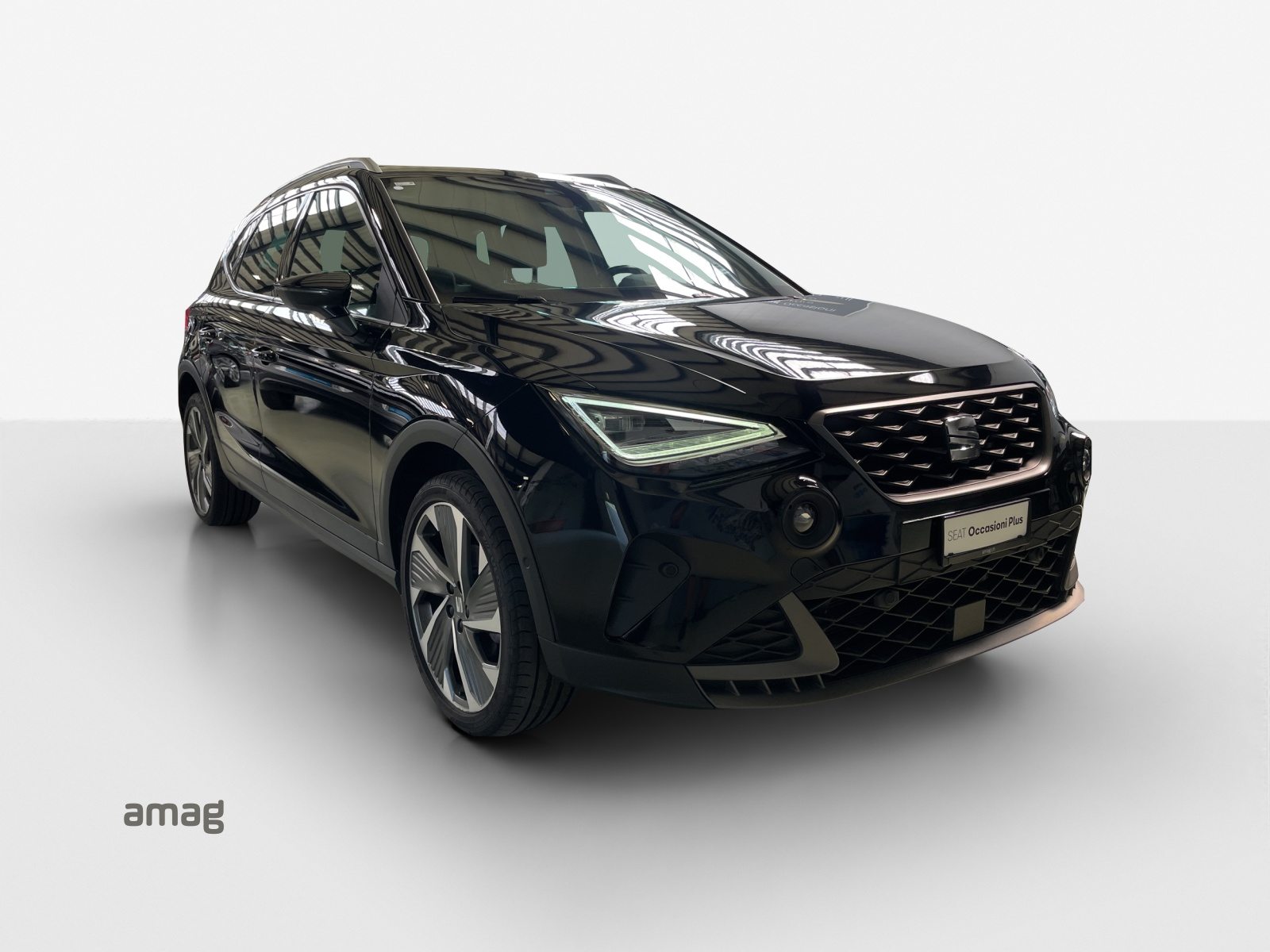 SEAT ARONA SWISS FR (netto) 1.5 TSI 150 PS, Benzina, Occasioni / Usate, Automatico - 6