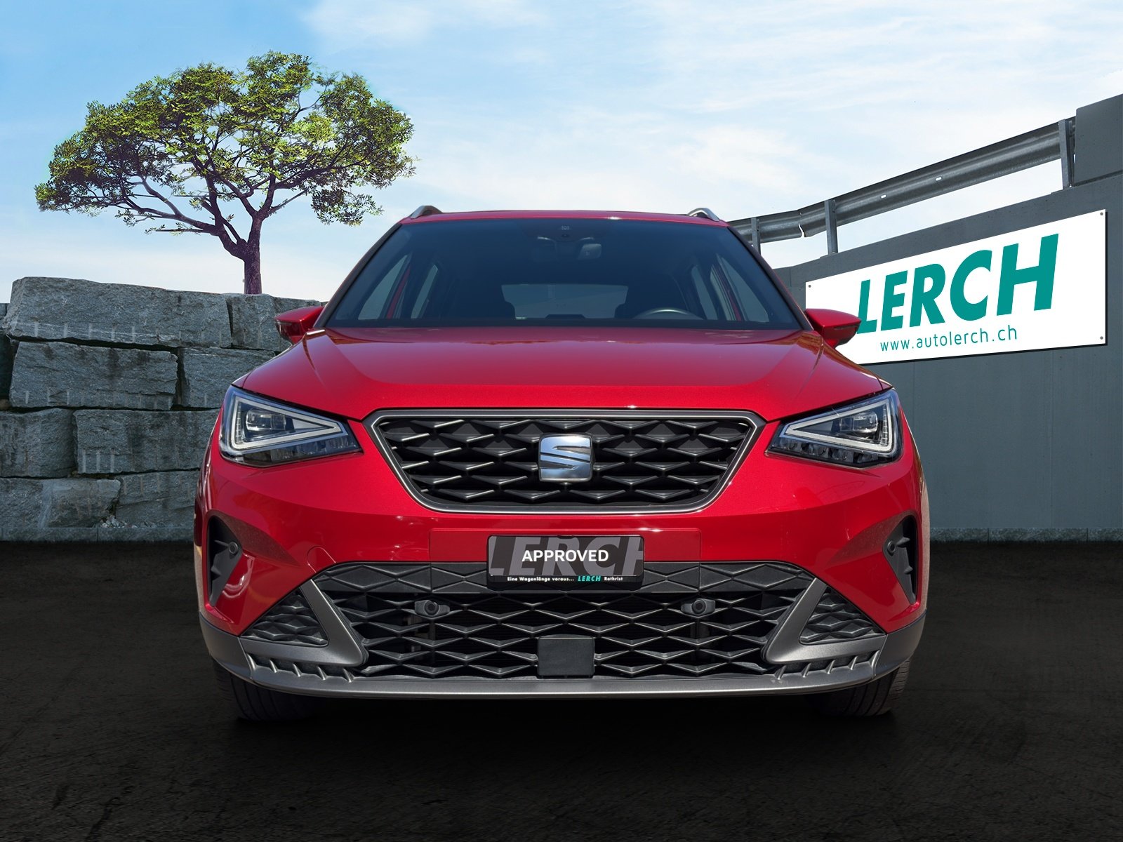 SEAT Arona 1.5 Eco TSI FR DSG, Petrol, Second hand / Used, Automatic - 2