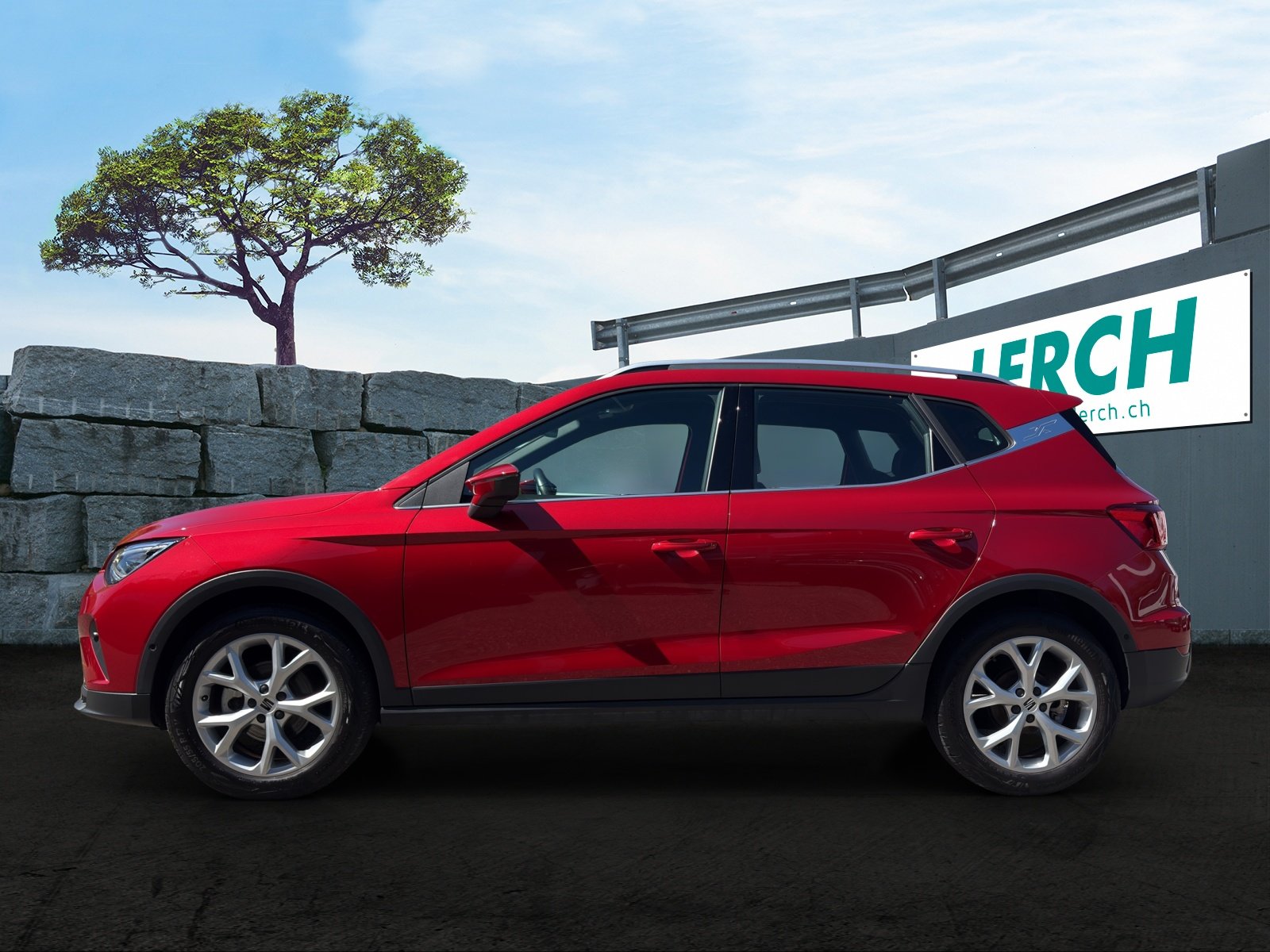 SEAT Arona 1.5 Eco TSI FR DSG, Petrol, Second hand / Used, Automatic - 3