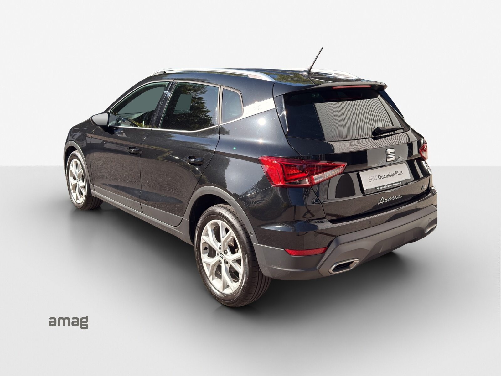SEAT ARONA FR 1.0 EcoTSI 115 PS DSG, Benzin, Occasion / Gebraucht, Automatik - 3