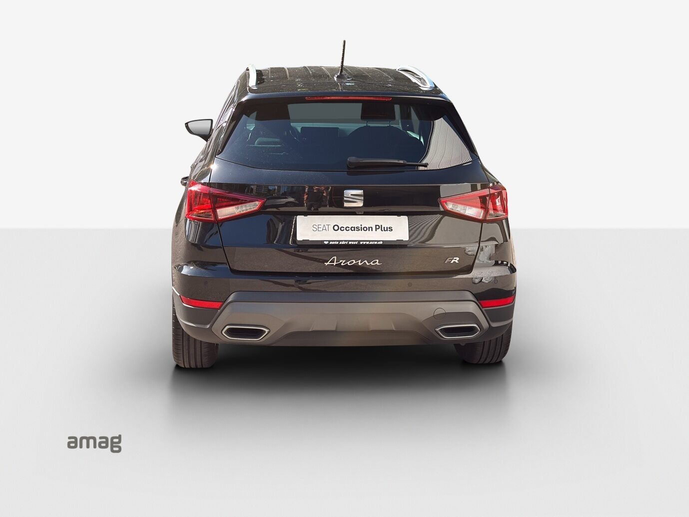 SEAT ARONA FR 1.0 EcoTSI 115 PS DSG, Benzin, Occasion / Gebraucht, Automatik - 4