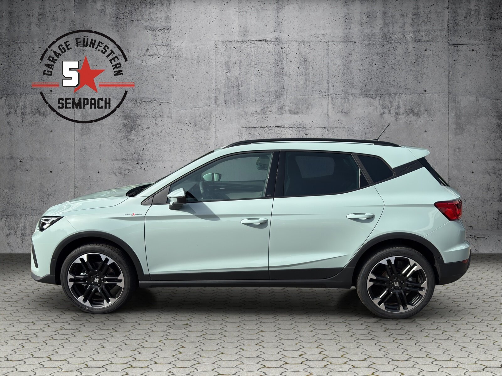 SEAT Arona 1.5 Eco TSI Move FR DSG, Benzin, Occasion / Gebraucht, Automatik - 2