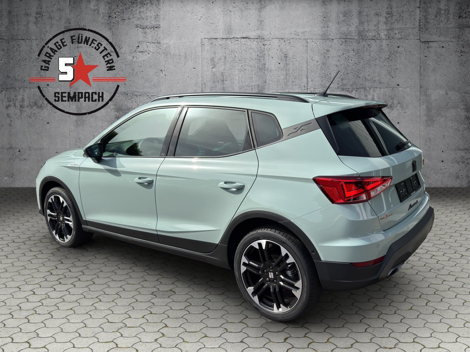 SEAT Arona 1.5 Eco TSI Move FR DSG, Benzin, Occasion / Gebraucht, Automatik - 3