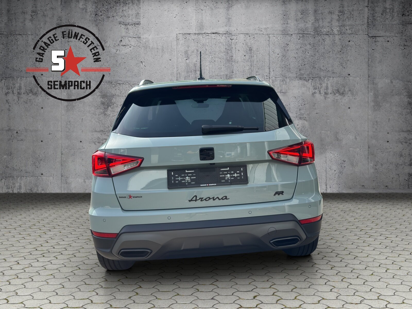 SEAT Arona 1.5 Eco TSI Move FR DSG, Benzin, Occasion / Gebraucht, Automatik - 4