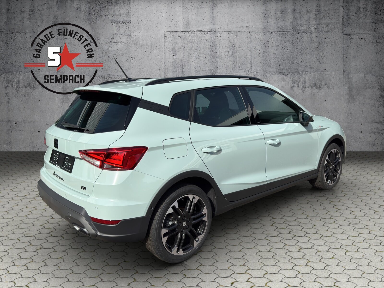 SEAT Arona 1.5 Eco TSI Move FR DSG, Benzin, Occasion / Gebraucht, Automatik - 5