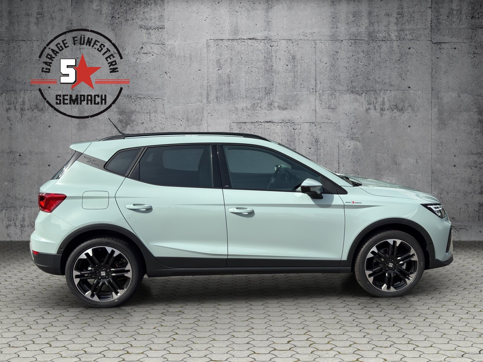 SEAT Arona 1.5 Eco TSI Move FR DSG, Benzin, Occasion / Gebraucht, Automatik - 6