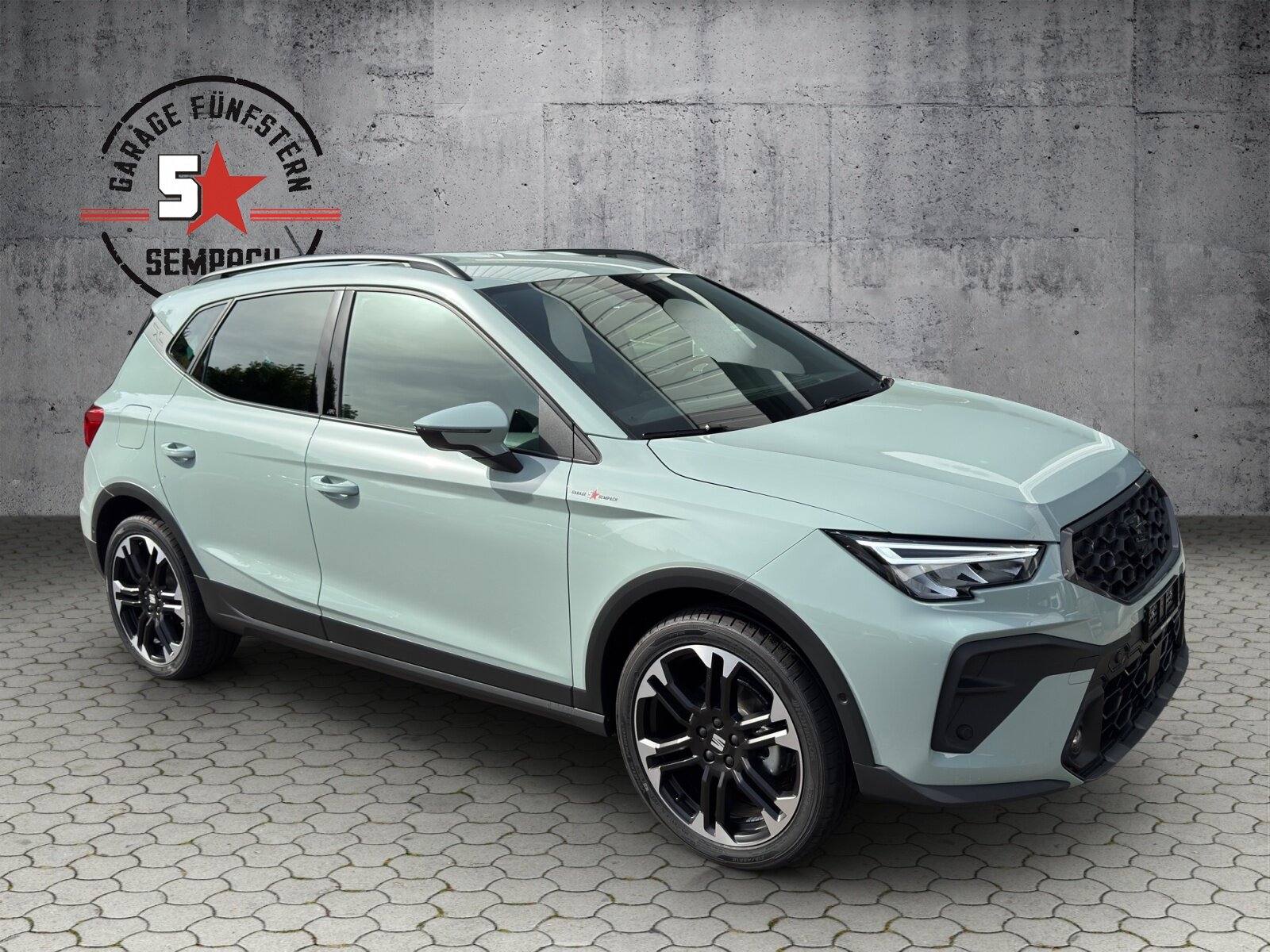 SEAT Arona 1.5 Eco TSI Move FR DSG, Benzin, Occasion / Gebraucht, Automatik - 7