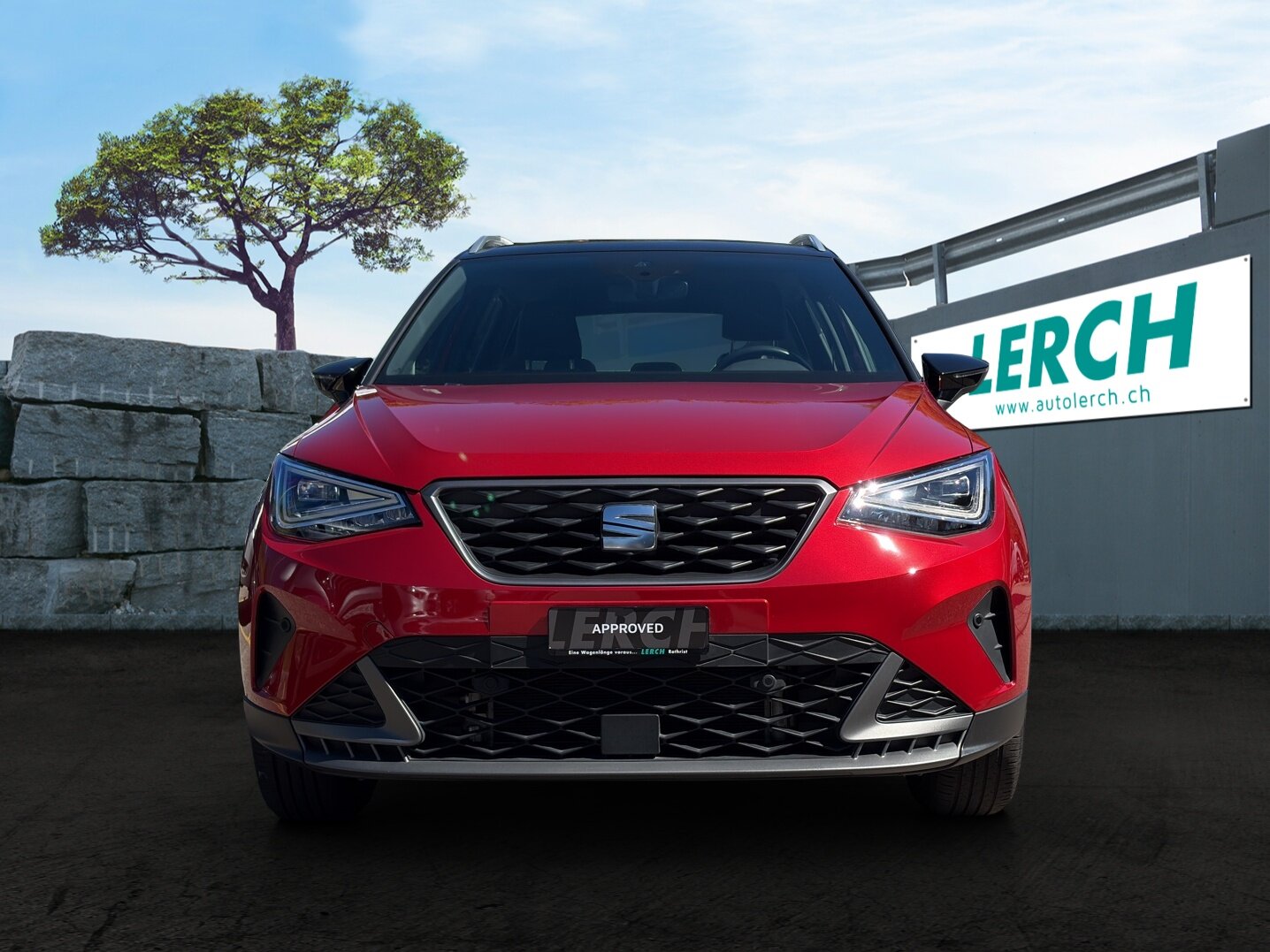 SEAT Arona 1.5 Eco TSI FR DSG, Benzin, Occasion / Gebraucht, Automatik - 2
