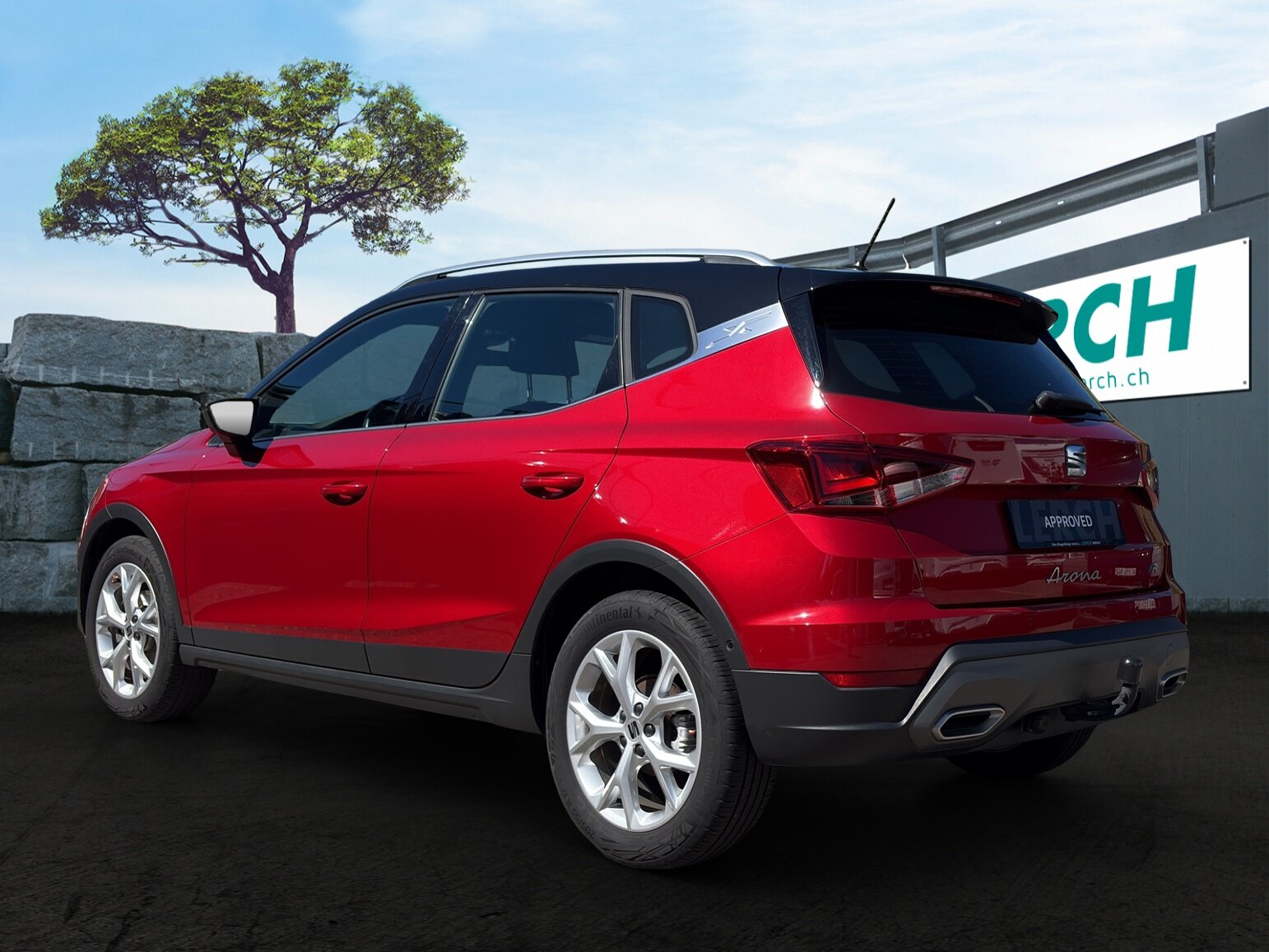 SEAT Arona 1.5 Eco TSI FR DSG, Benzin, Occasion / Gebraucht, Automatik - 4