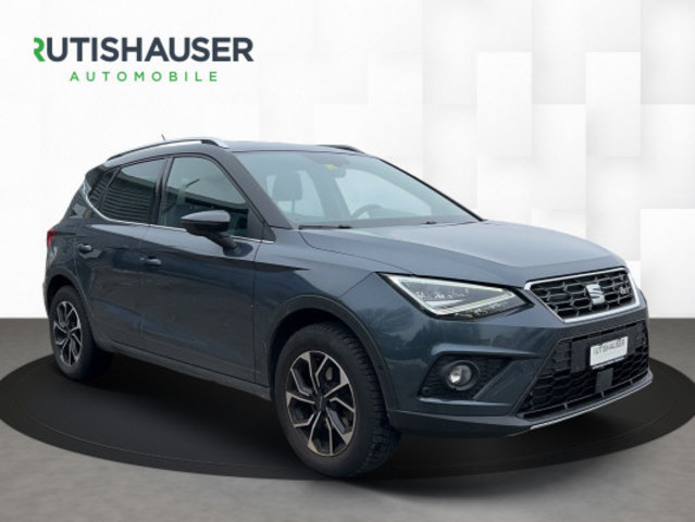 SEAT Arona 1.0TGI CNG SWISS FR, Gas (CNG) / Benzina, Occasioni / Usate, Manuale - 7