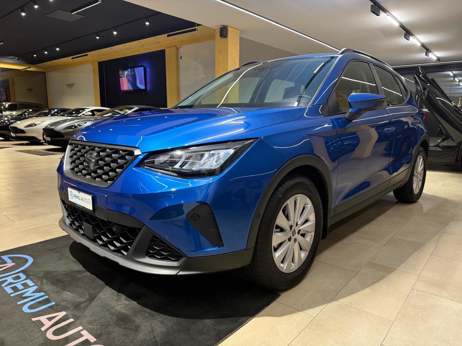 SEAT Arona 1.0 TSI Eco GO DSG, Benzin, Occasion / Gebraucht, Automatik - 3