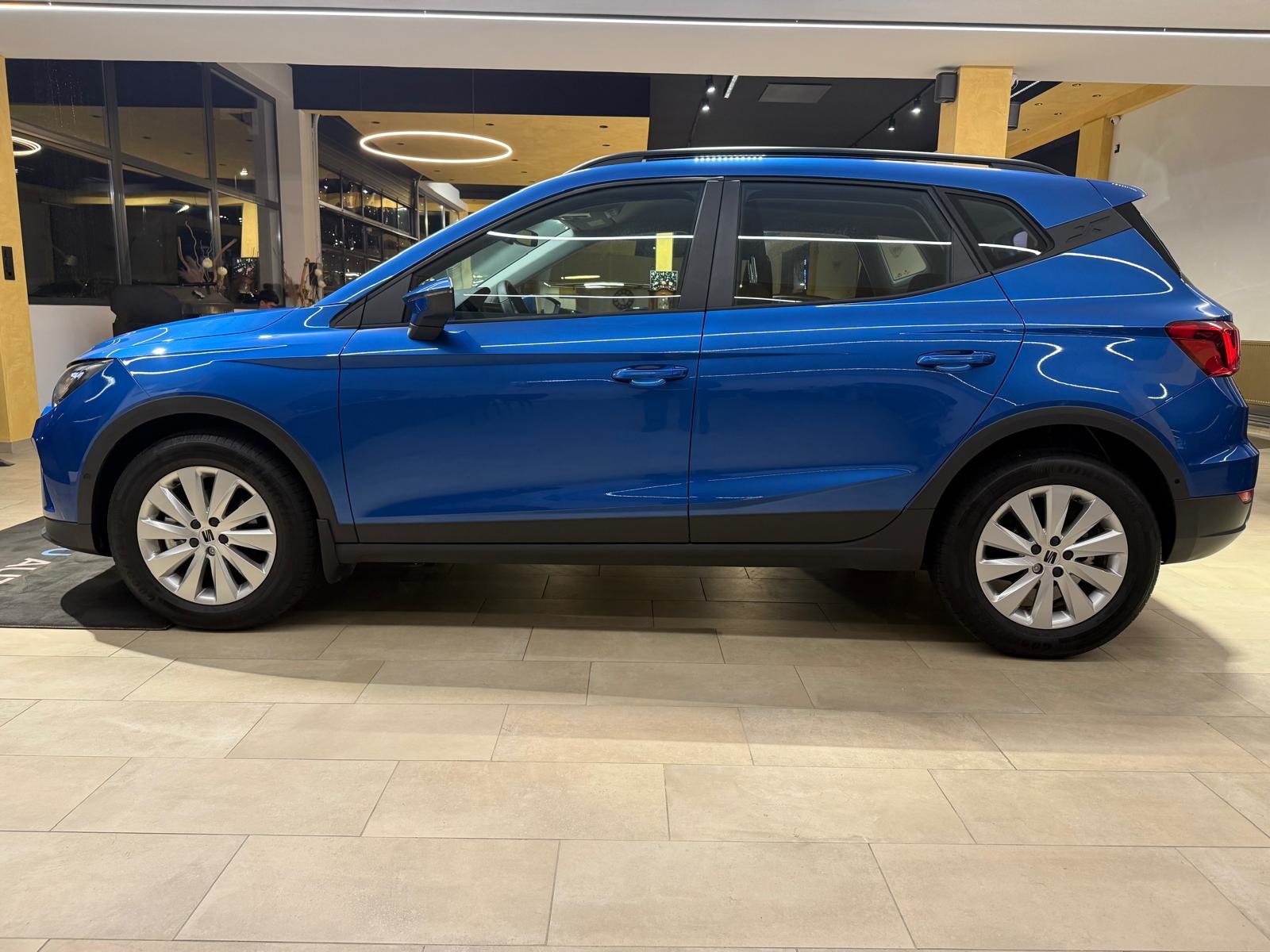 SEAT Arona 1.0 TSI Eco GO DSG, Benzin, Occasion / Gebraucht, Automatik - 5