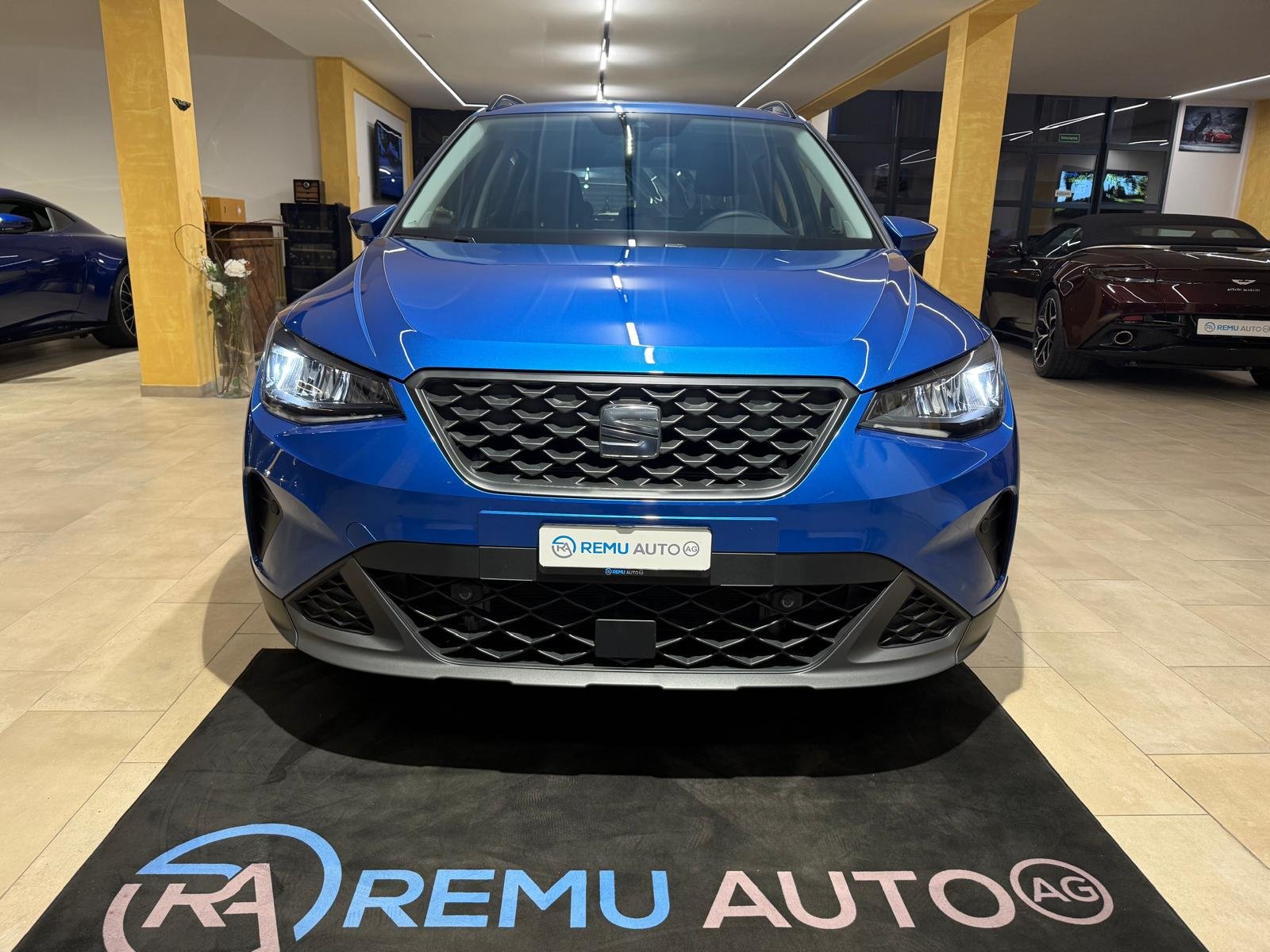 SEAT Arona 1.0 TSI Eco GO DSG, Essence, Occasion / Utilisé, Automatique - 2