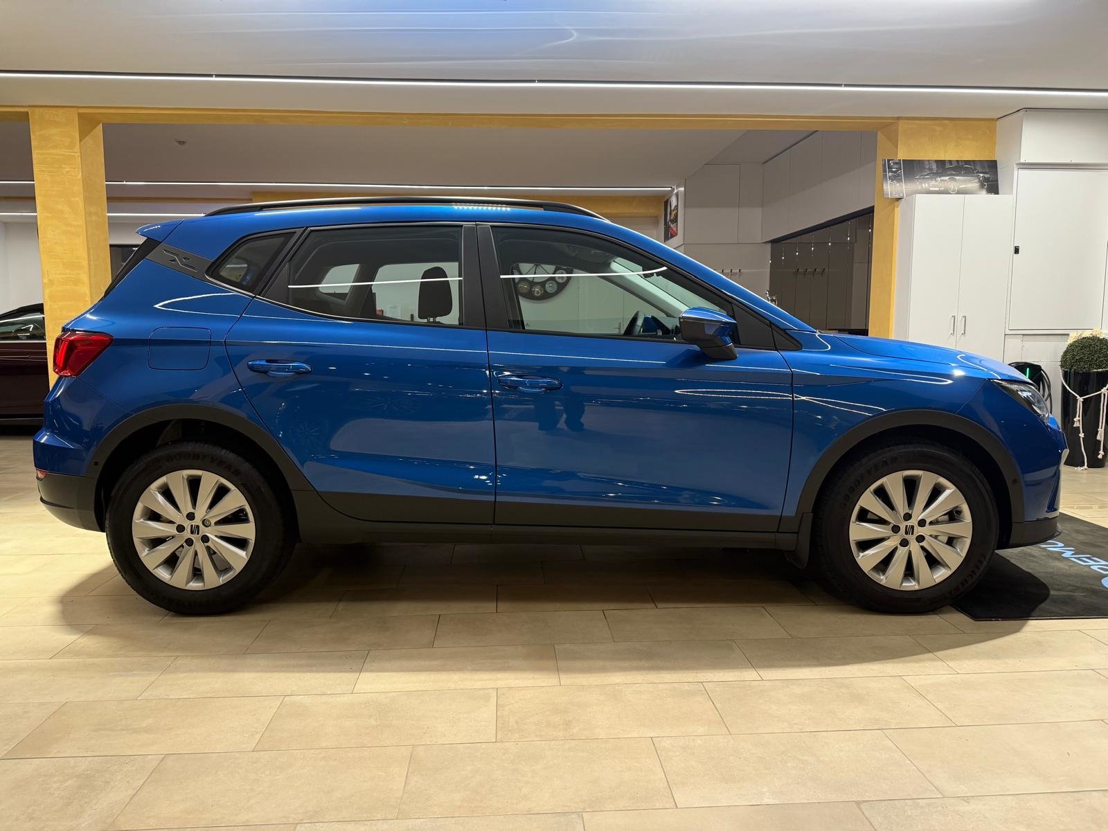 SEAT Arona 1.0 TSI Eco GO DSG, Essence, Occasion / Utilisé, Automatique - 4