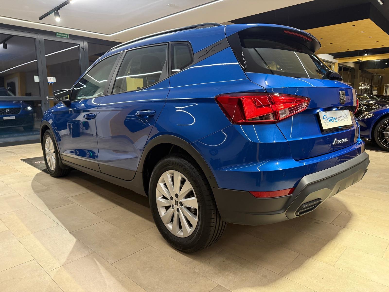 SEAT Arona 1.0 TSI Eco GO DSG, Essence, Occasion / Utilisé, Automatique - 6