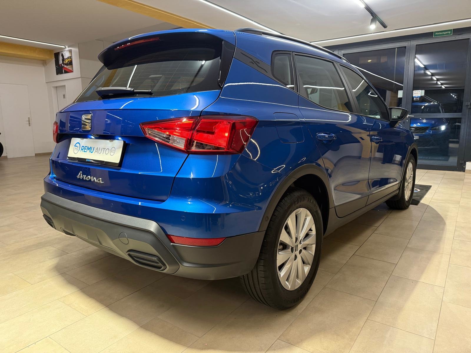 SEAT Arona 1.0 TSI Eco GO DSG, Essence, Occasion / Utilisé, Automatique - 7