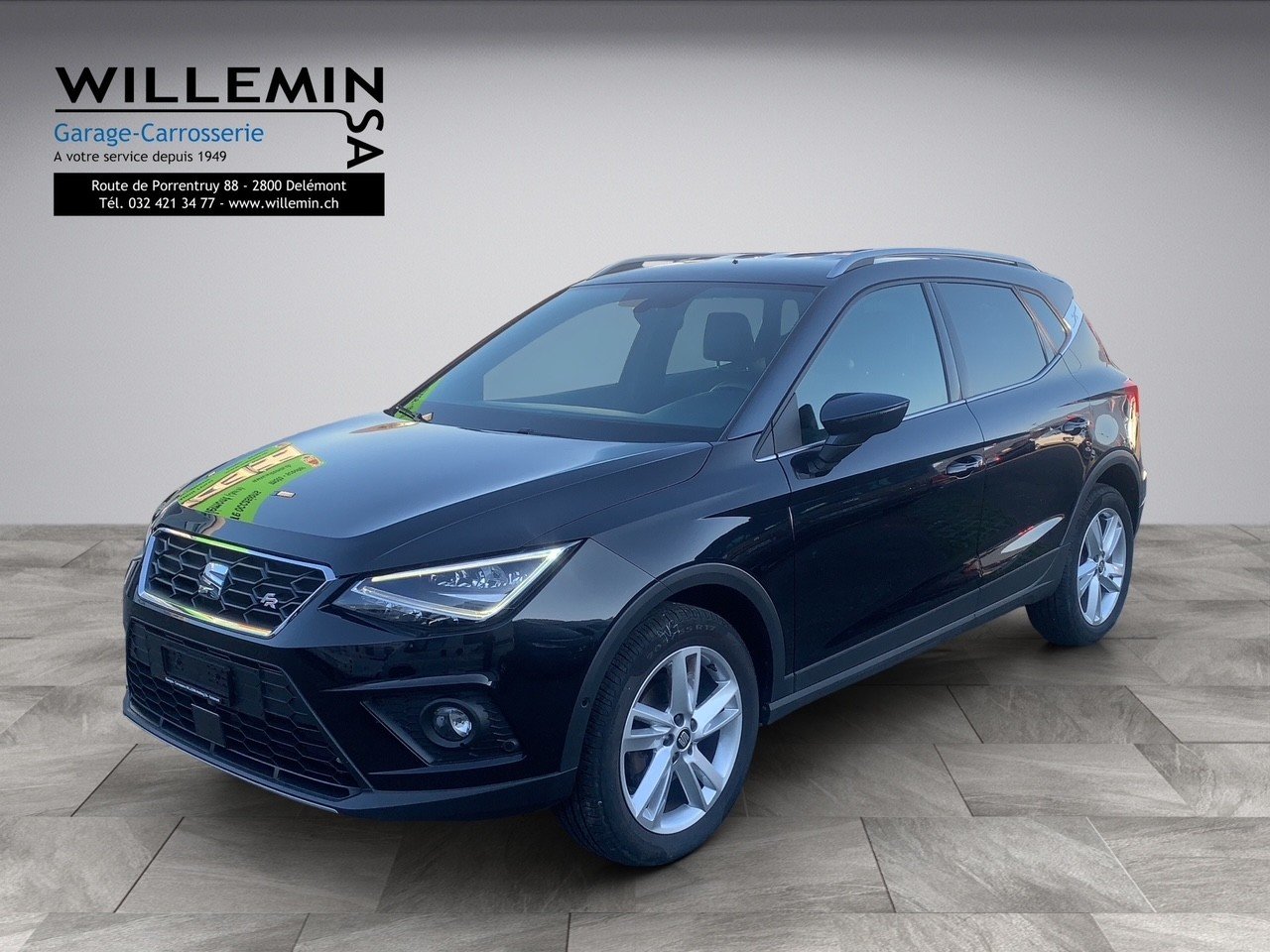 SEAT Arona 1.0 TGI CNG FR, Second hand / Used, Manual - 2