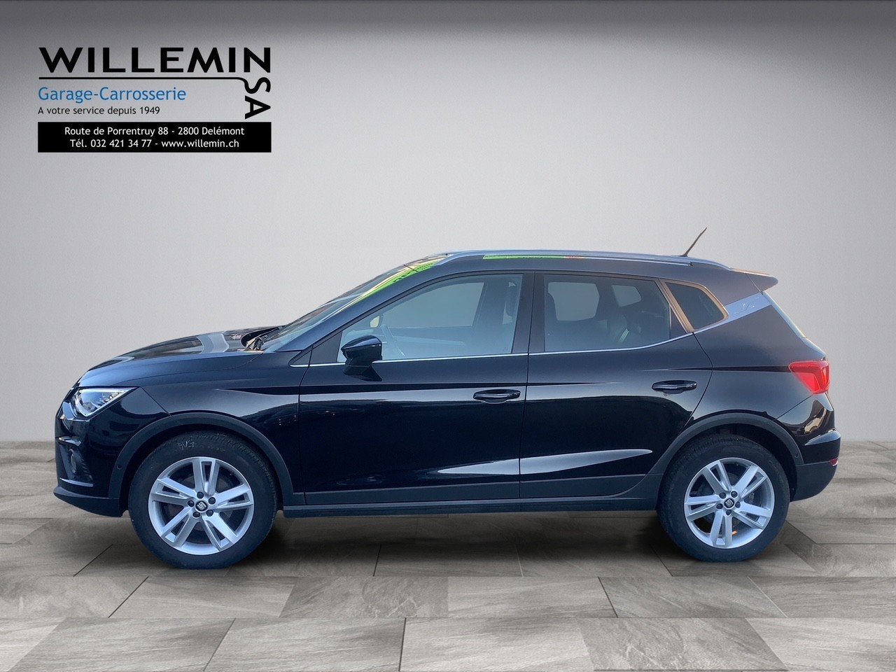 SEAT Arona 1.0 TGI CNG FR, Second hand / Used, Manual - 3