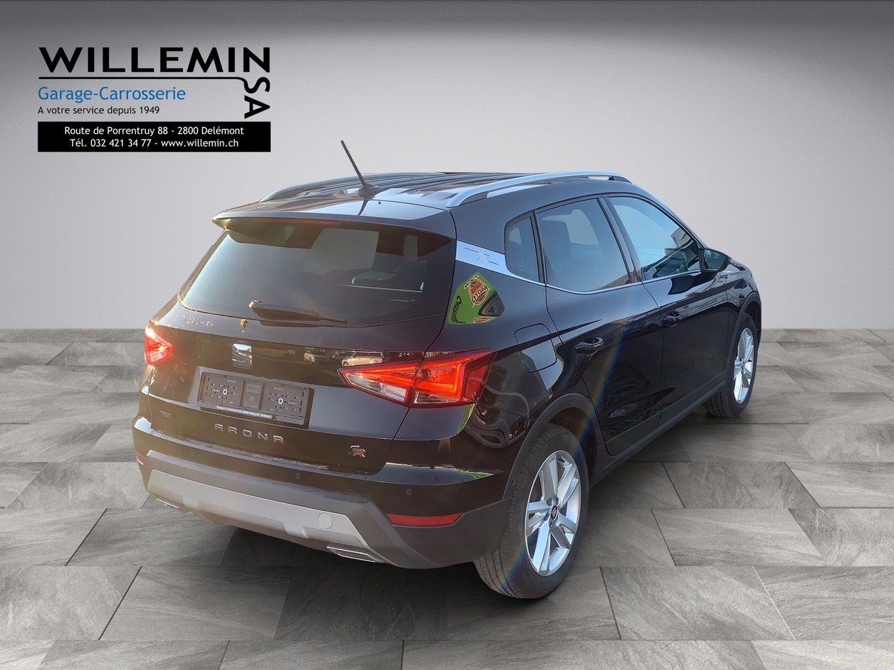 SEAT Arona 1.0 TGI CNG FR, Second hand / Used, Manual - 6