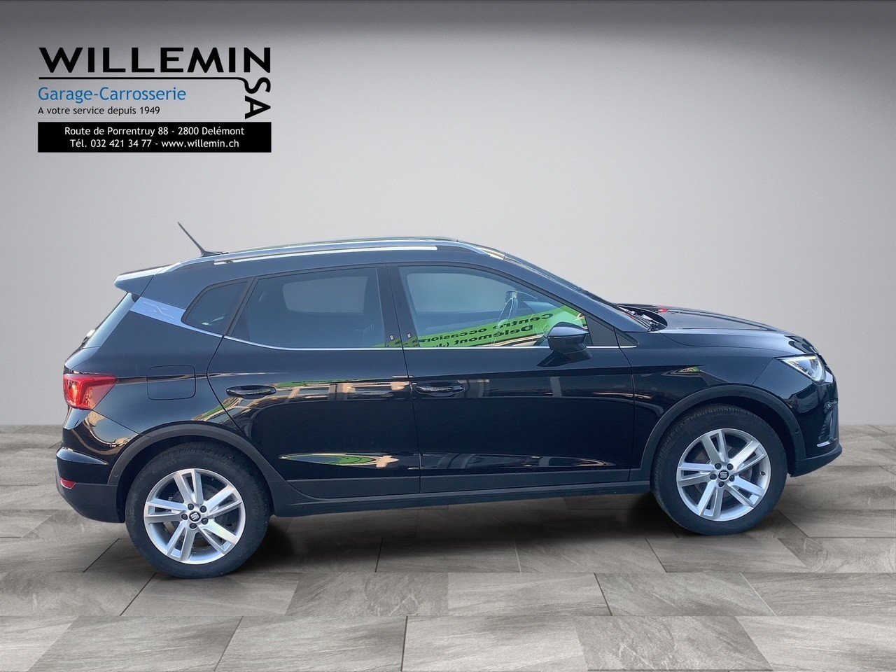 SEAT Arona 1.0 TGI CNG FR, Second hand / Used, Manual - 7