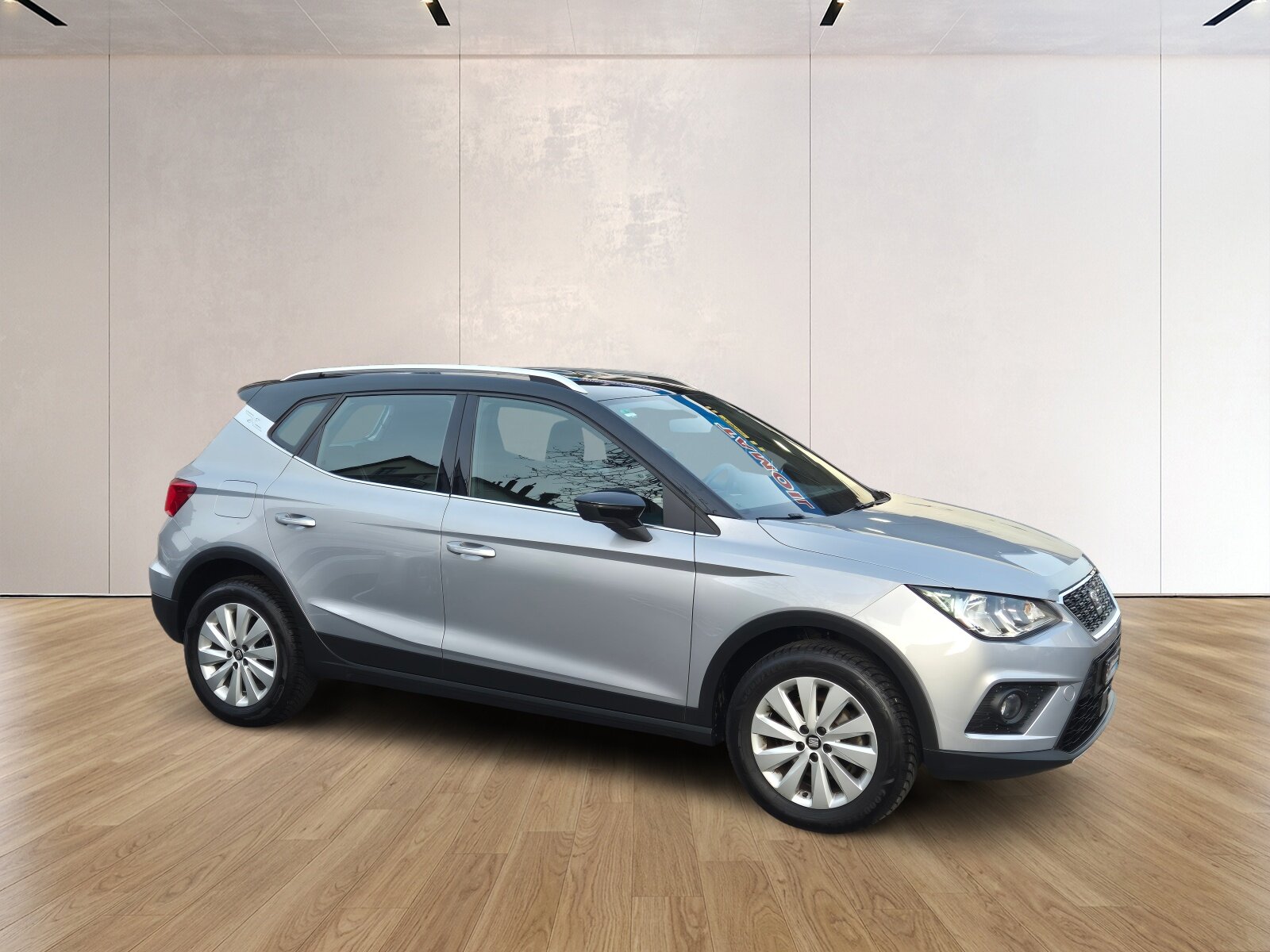 SEAT ARONA, Second hand / Used, Manual - 5