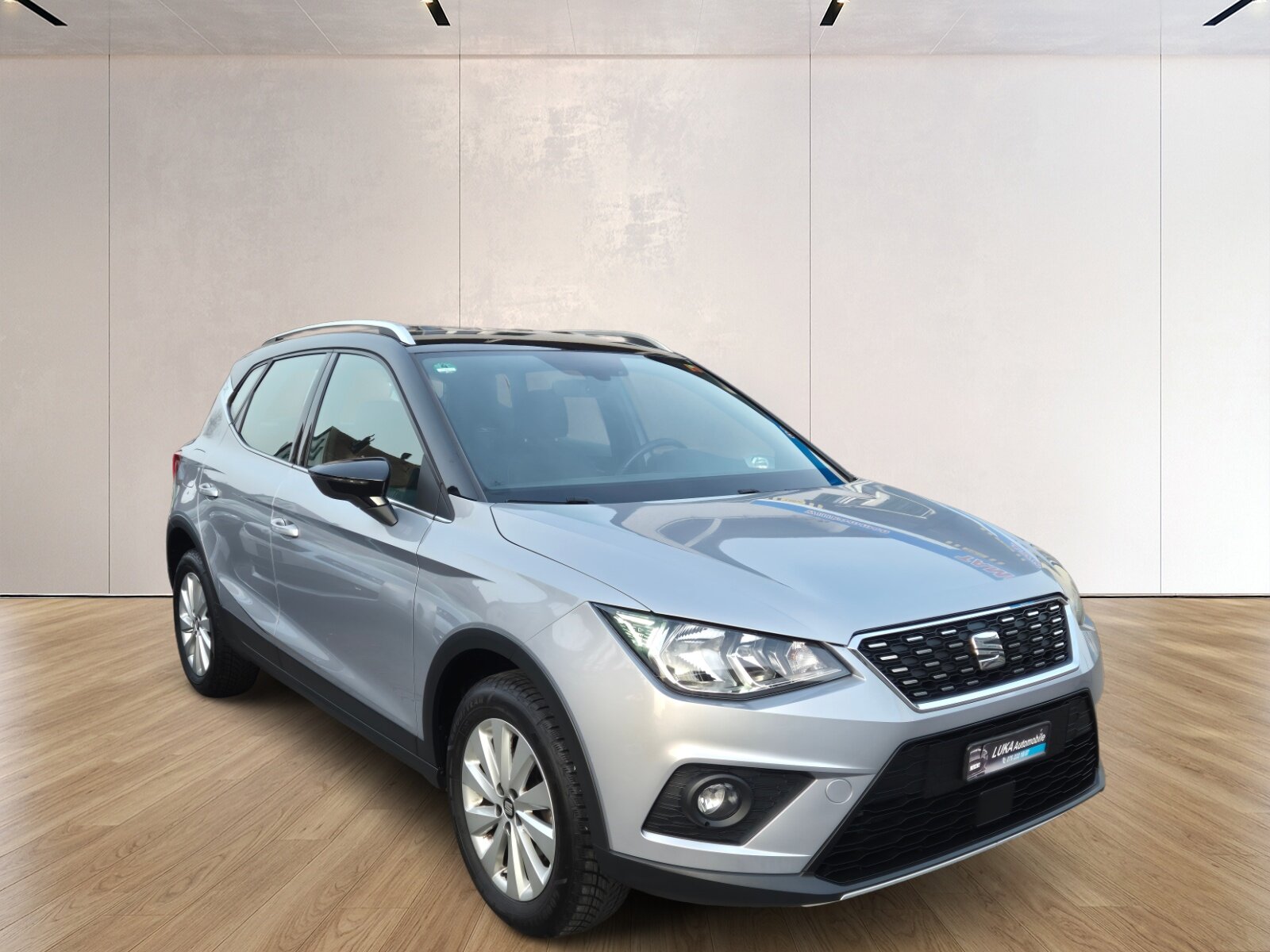 SEAT ARONA, Second hand / Used, Manual - 7