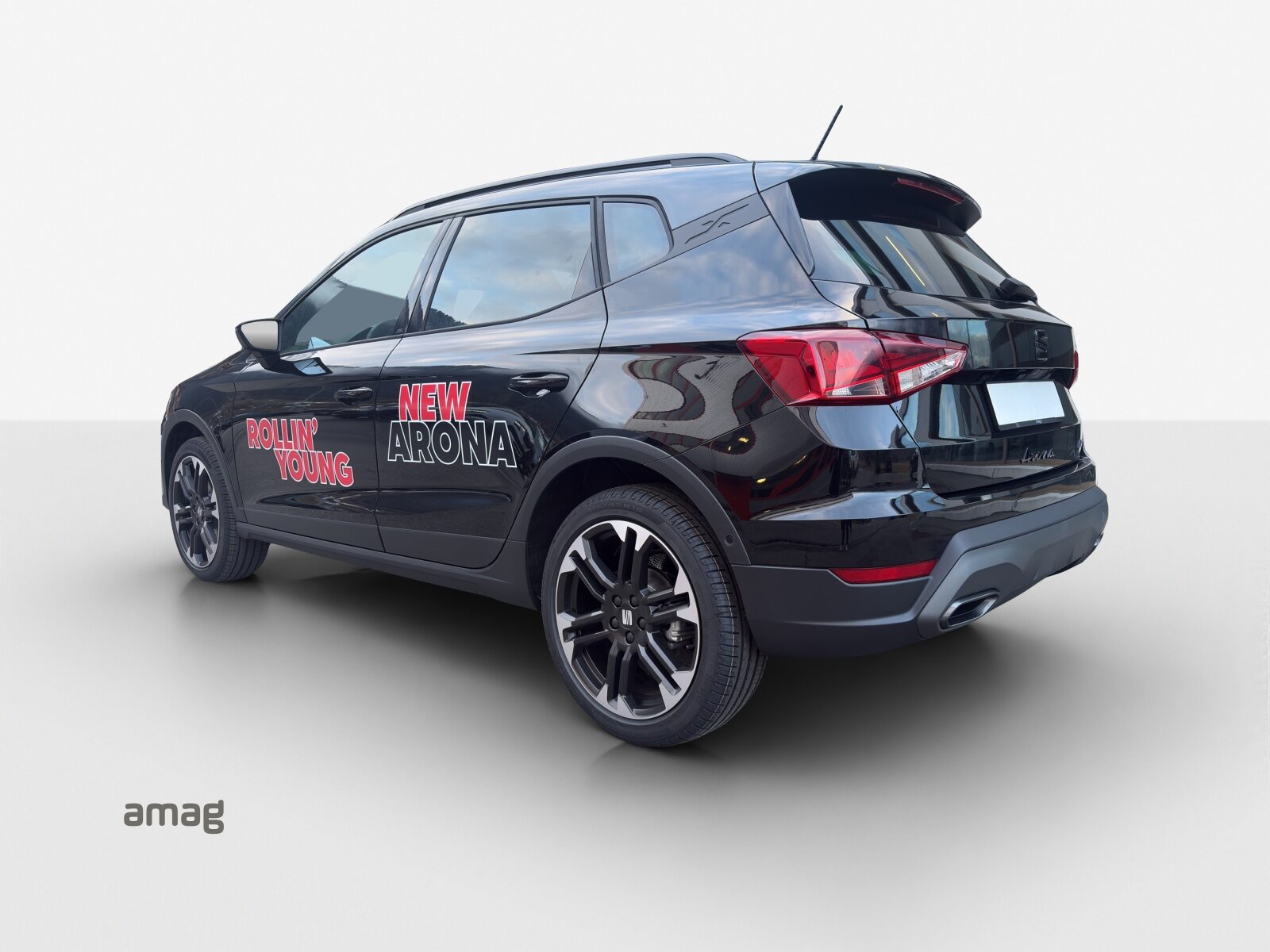 SEAT ARONA MOVE FR (Netto), Benzina, Auto a km zero, Automatico - 3