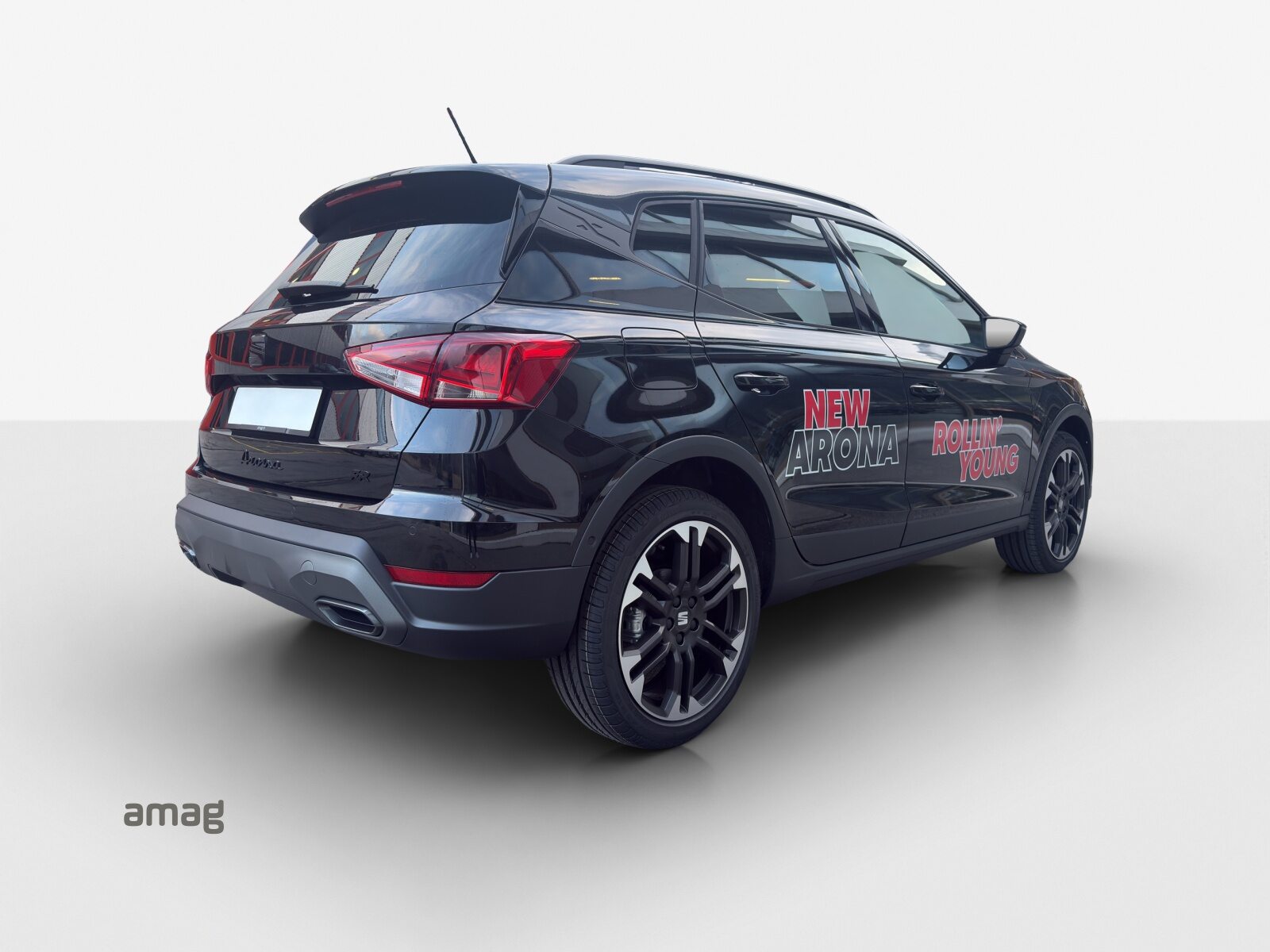 SEAT ARONA MOVE FR (Netto), Benzina, Auto a km zero, Automatico - 5