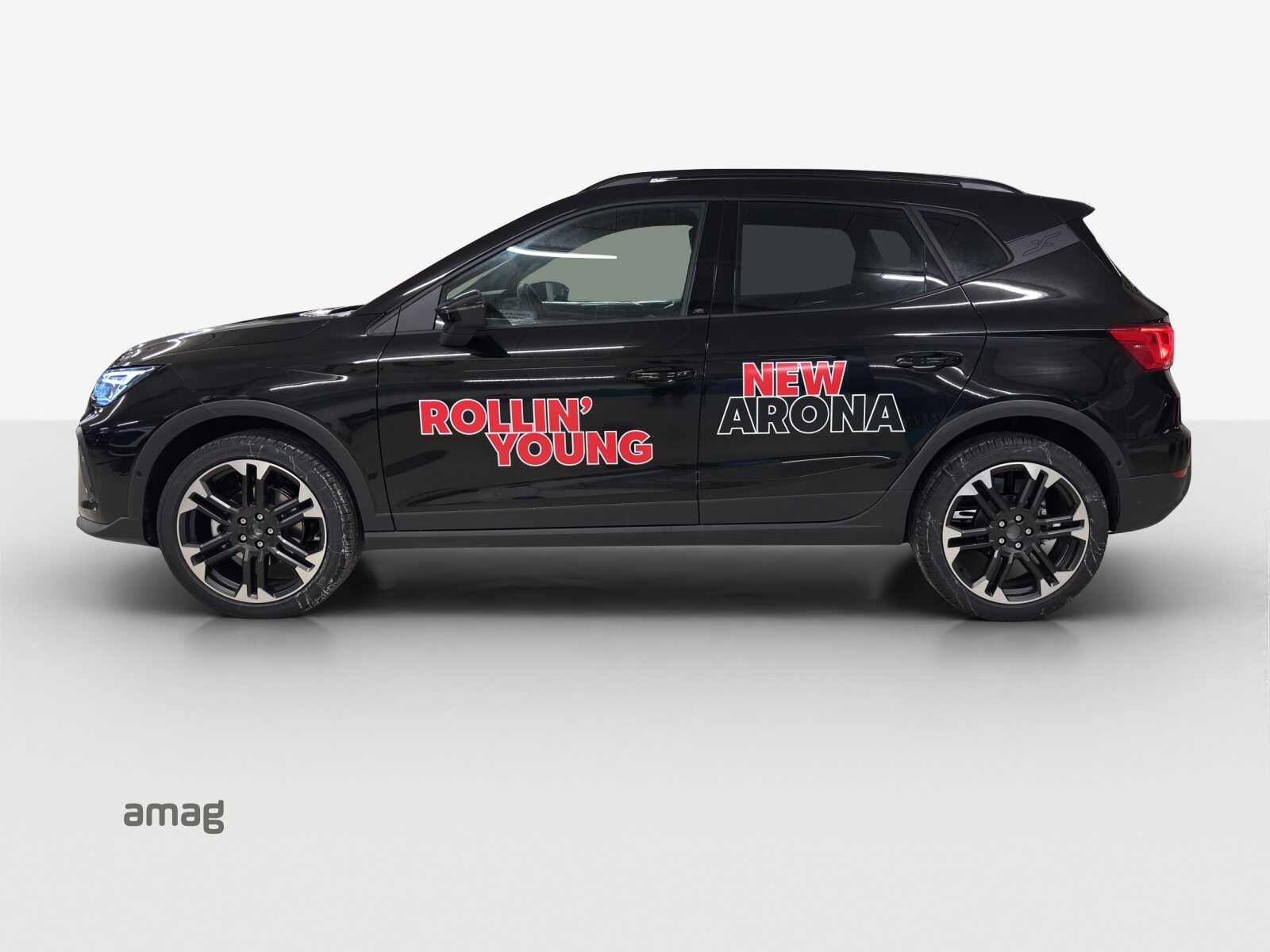 SEAT ARONA MOVE FR (Netto), Benzina, Auto a km zero, Automatico - 2
