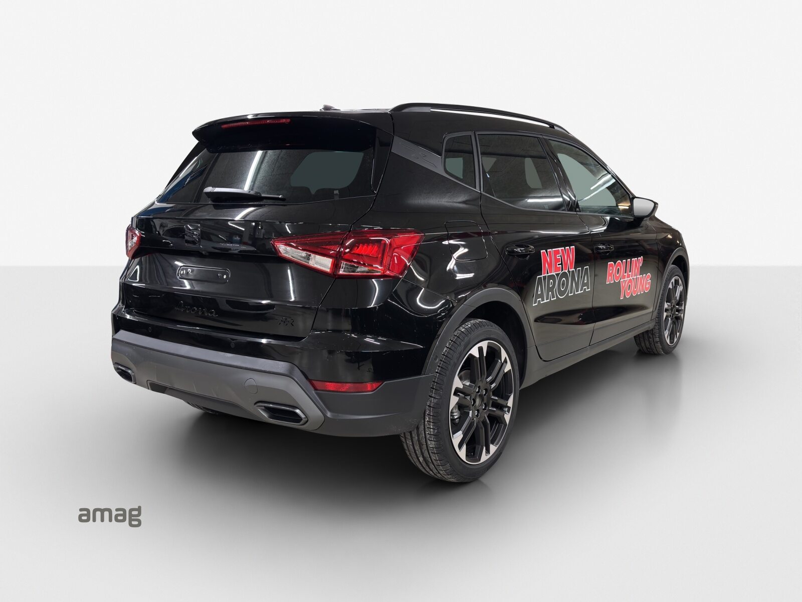 SEAT ARONA MOVE FR (Netto), Benzina, Auto a km zero, Automatico - 5