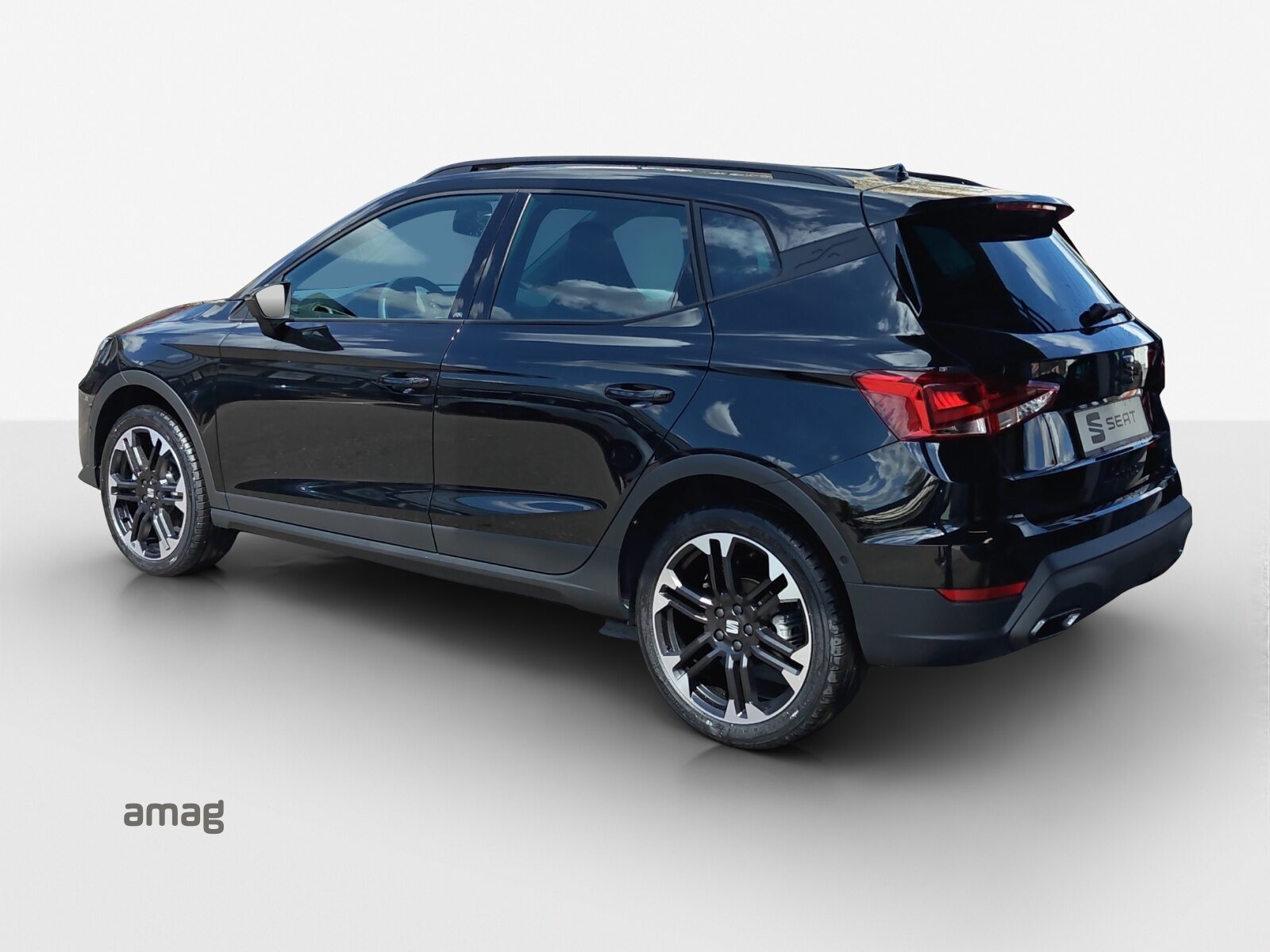 SEAT ARONA MOVE FR (Netto), Essence, Véhicule neuf pré-immatriculé, Automatique - 3