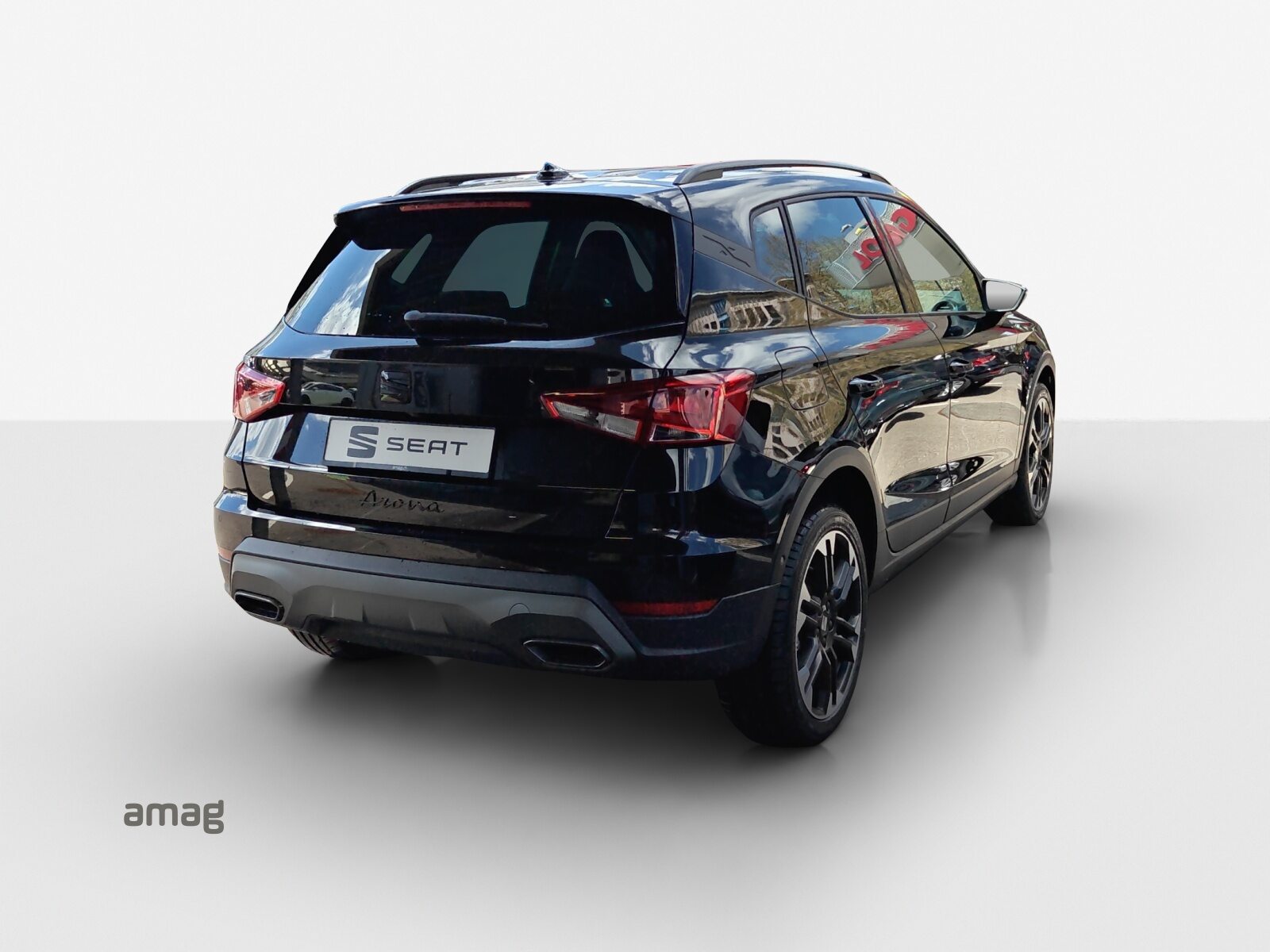 SEAT ARONA MOVE FR (Netto), Essence, Véhicule neuf pré-immatriculé, Automatique - 5