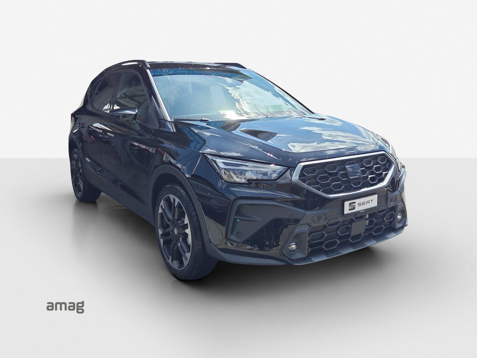 SEAT ARONA MOVE FR (Netto), Essence, Véhicule neuf pré-immatriculé, Automatique - 6