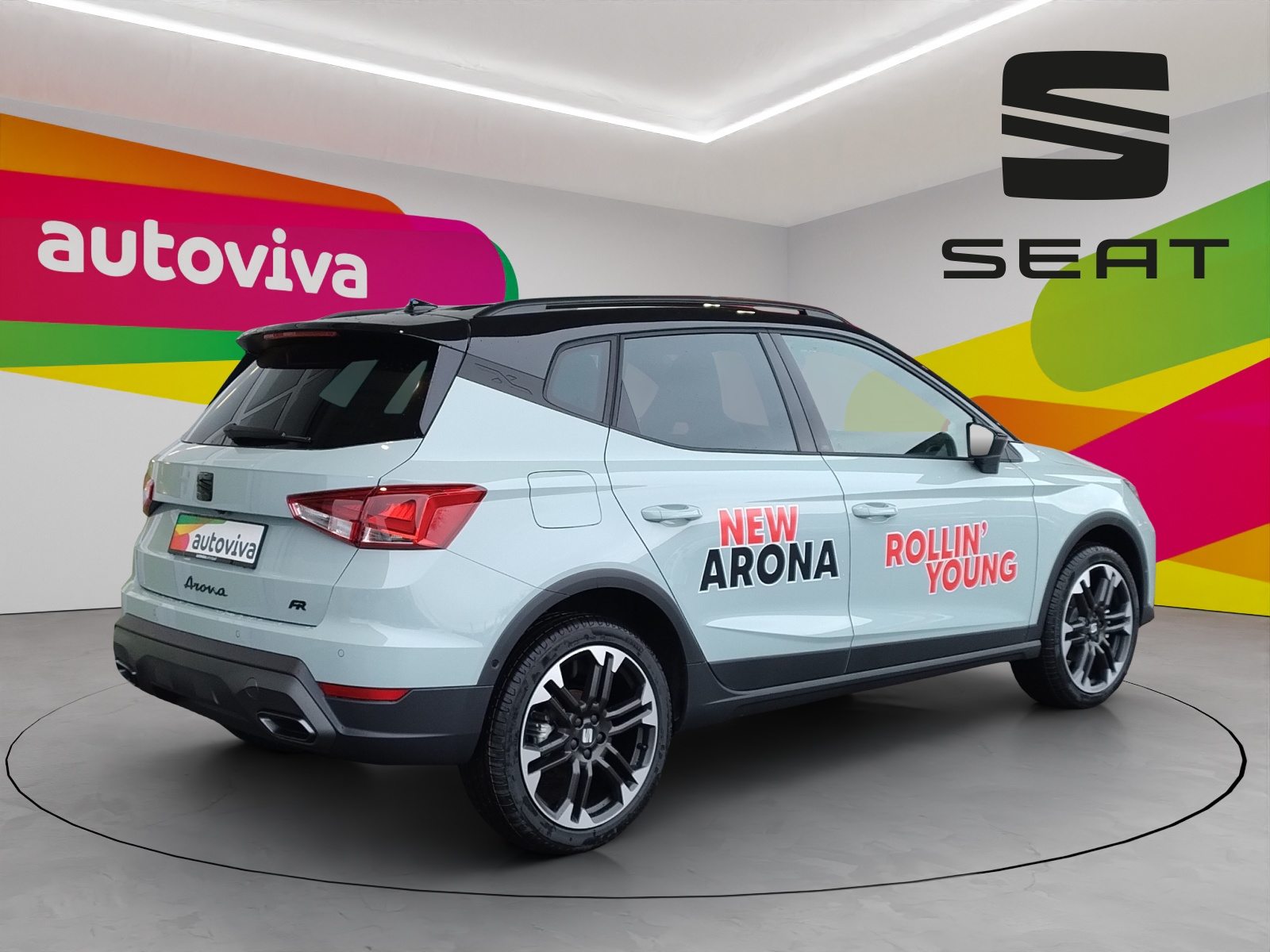 SEAT ARONA MOVE FR (Netto), Petrol, New car, Automatic - 3