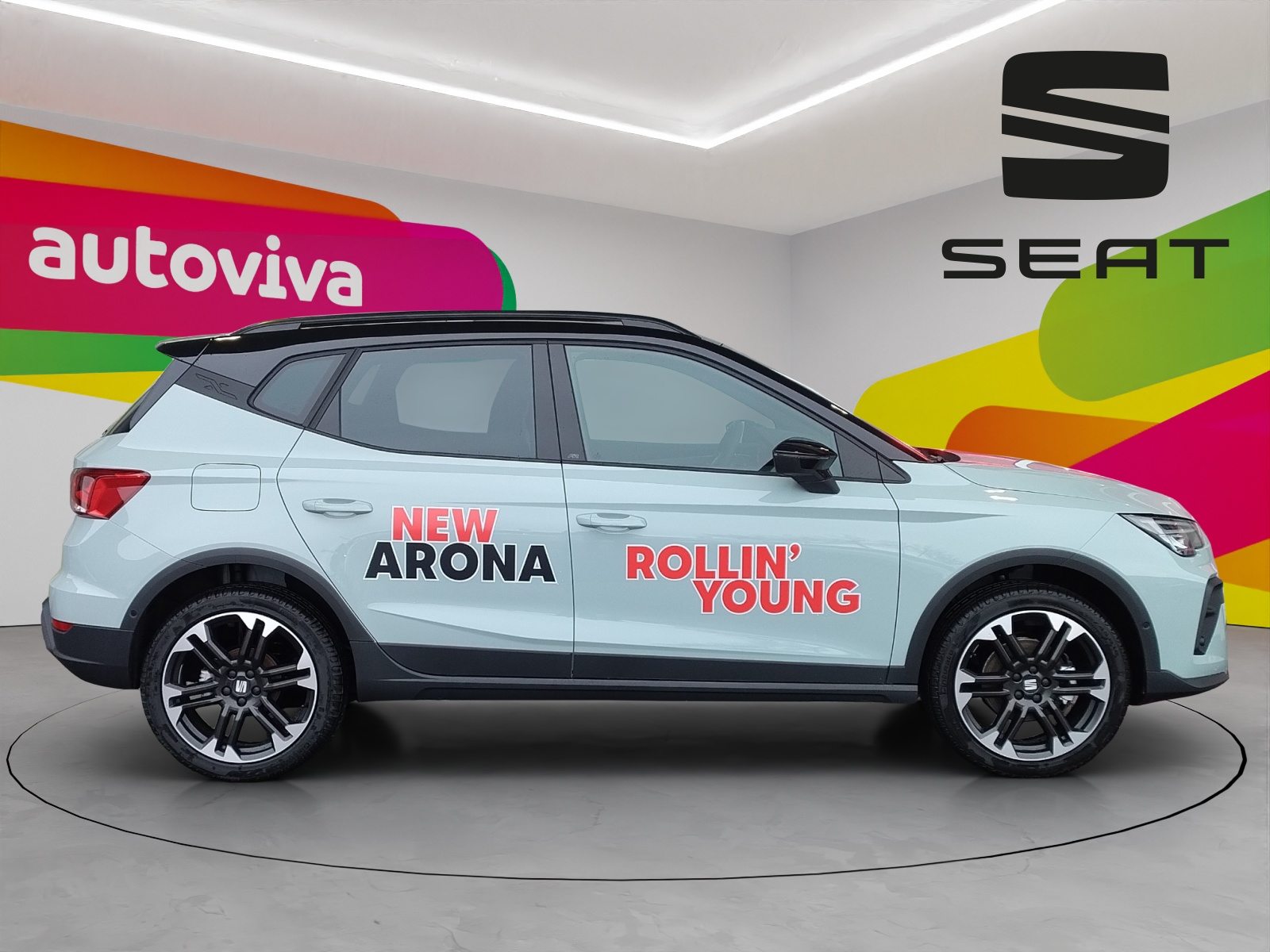 SEAT ARONA MOVE FR (Netto), Petrol, New car, Automatic - 4