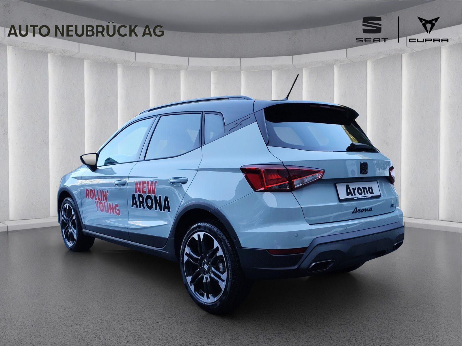 SEAT ARONA MOVE FR (Netto), Essence, Voiture nouvelle, Automatique - 2