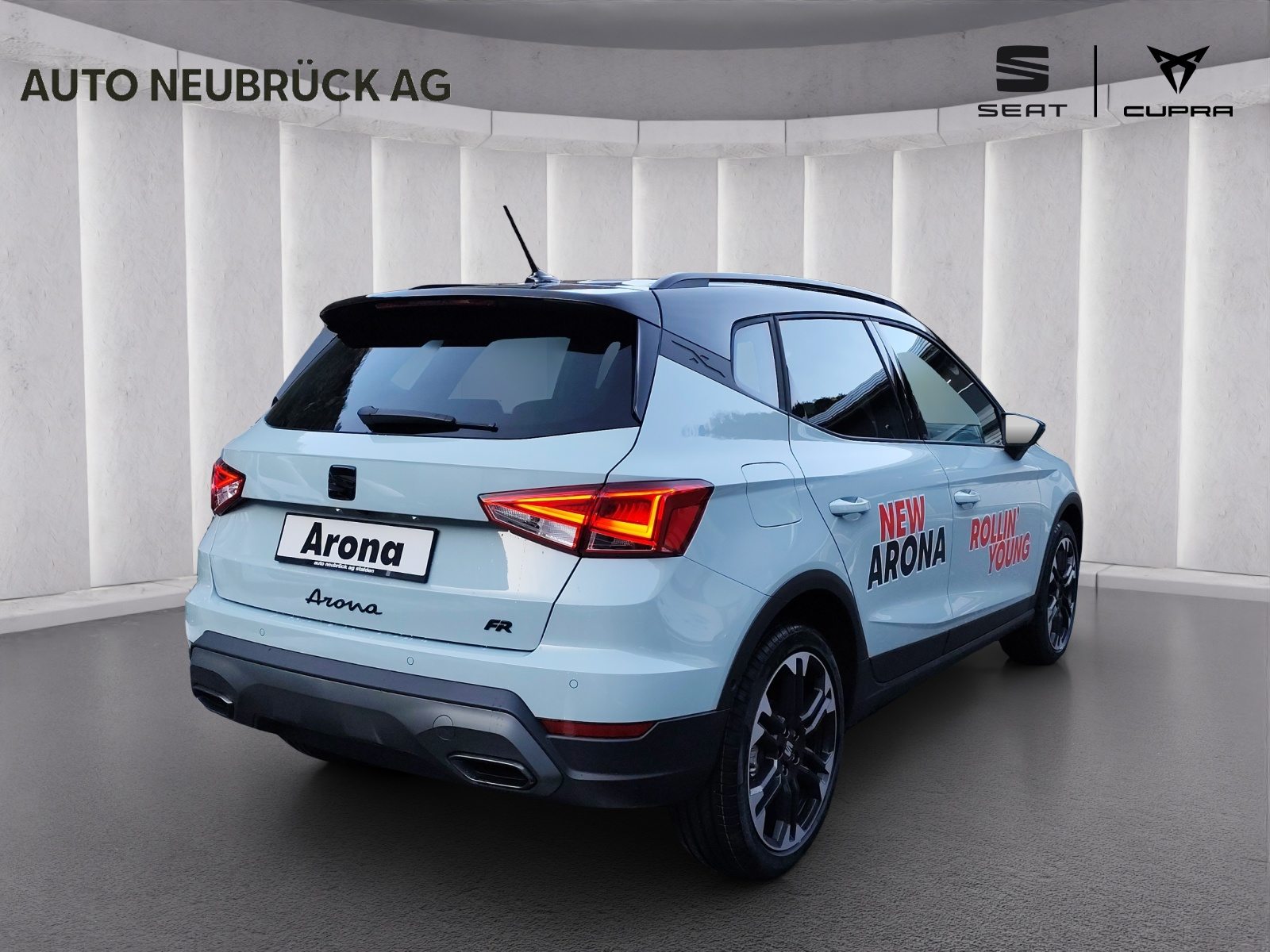 SEAT ARONA MOVE FR (Netto), Essence, Voiture nouvelle, Automatique - 4