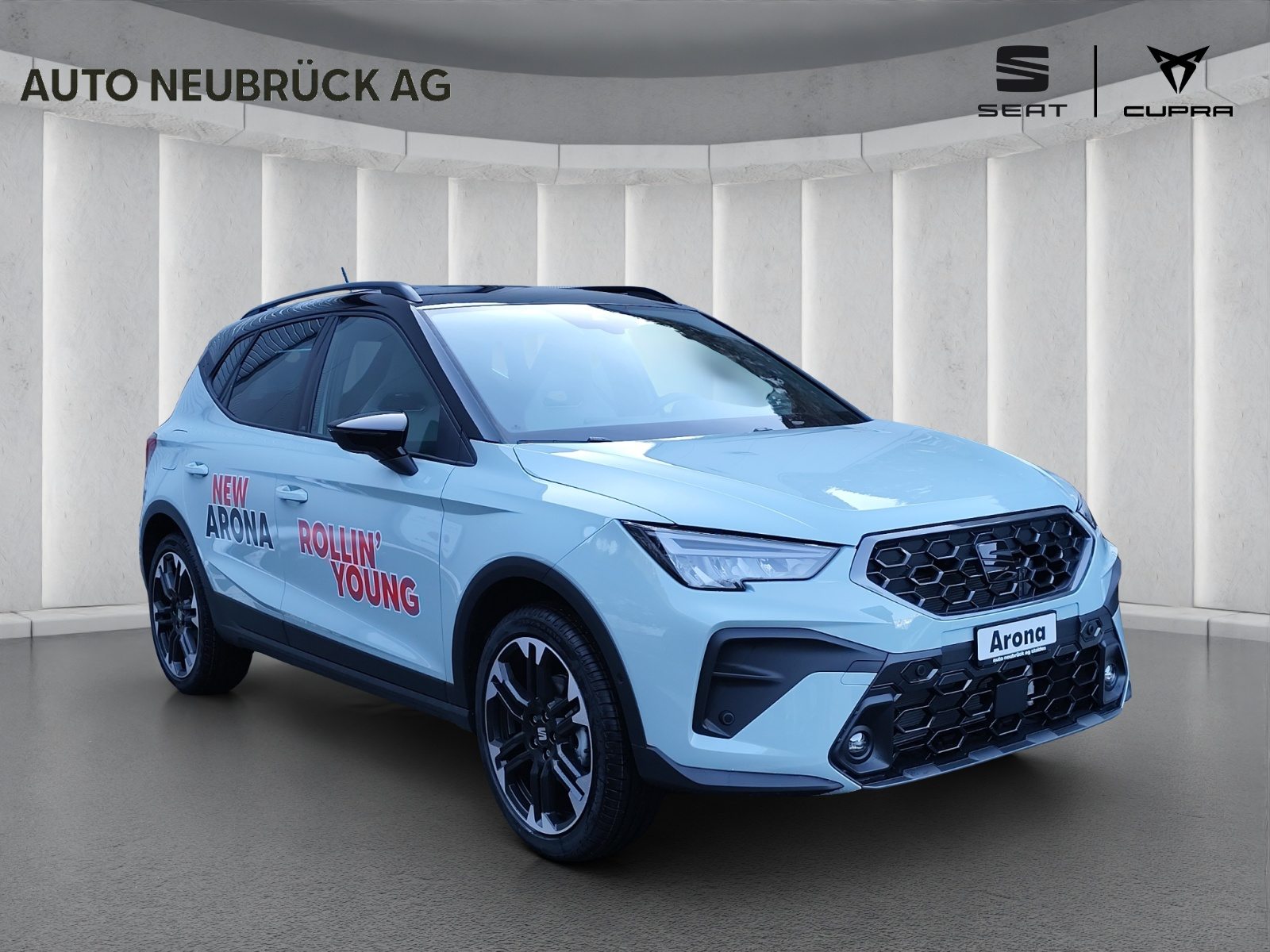 SEAT ARONA MOVE FR (Netto), Essence, Voiture nouvelle, Automatique - 5