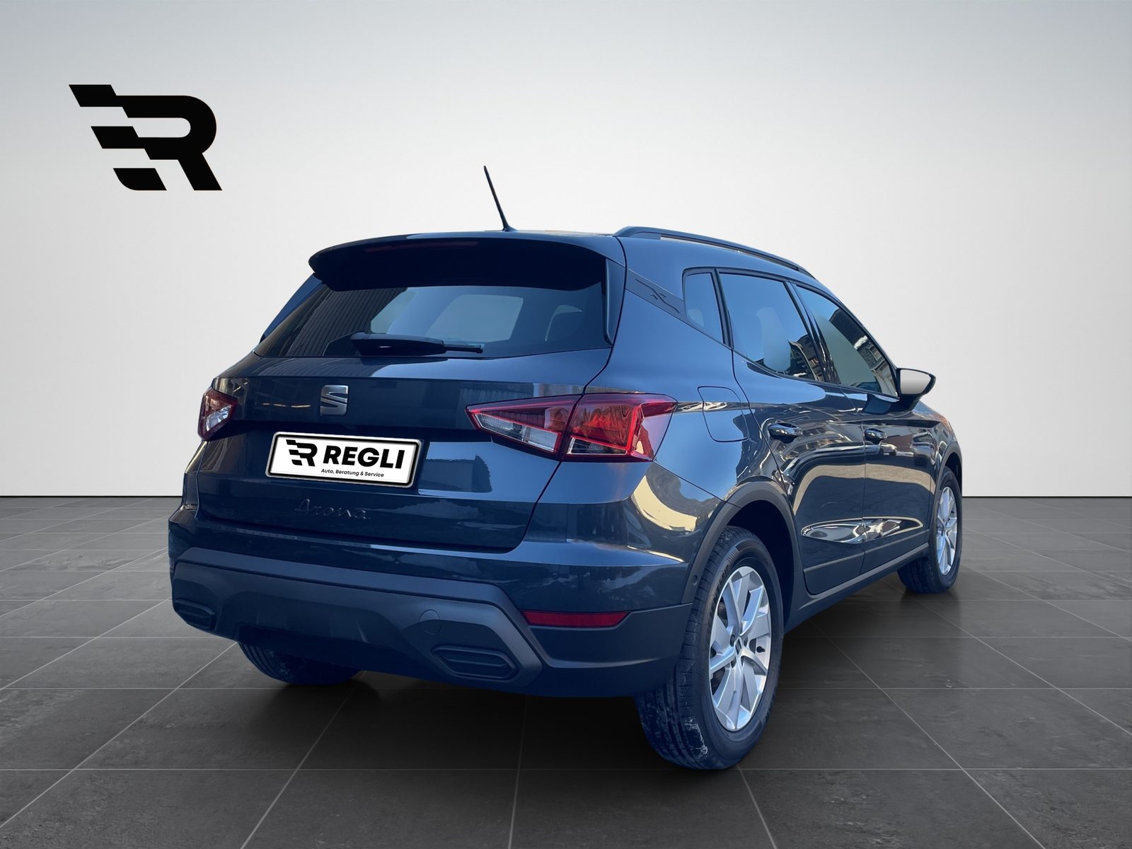 SEAT ARONA STYLE, Benzin, Neuwagen, Automatik - 5