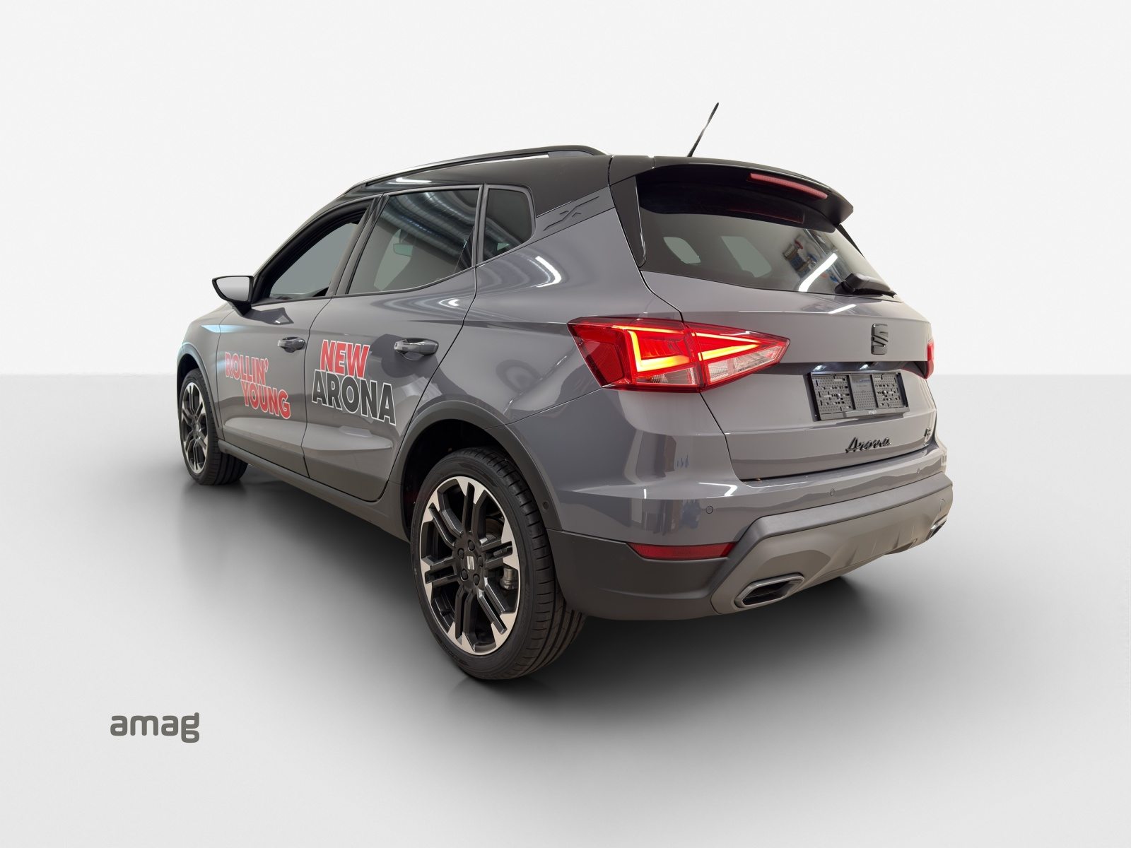 SEAT ARONA MOVE FR (Netto), Benzina, Auto nuove, Automatico - 3