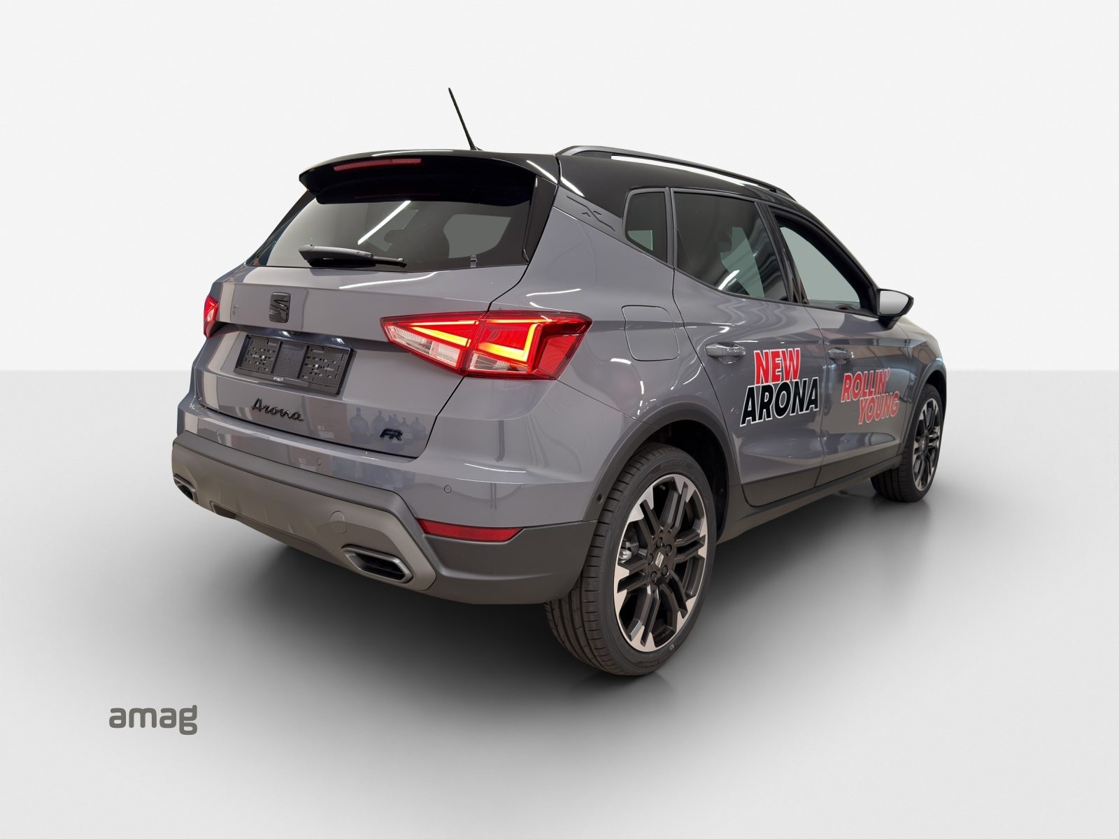 SEAT ARONA MOVE FR (Netto), Benzina, Auto nuove, Automatico - 5