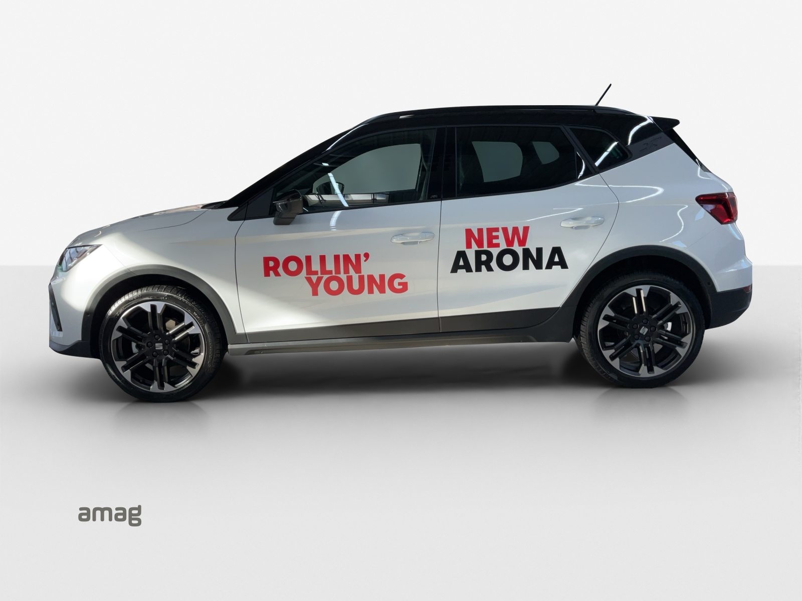 SEAT ARONA MOVE FR (Netto), Benzina, Auto nuove, Automatico - 2
